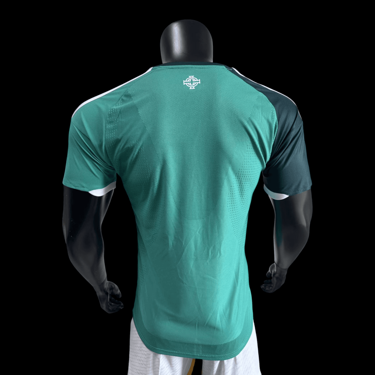 Vue arrière Irlande du Nord Maillot Domicile 2627 – Version Player