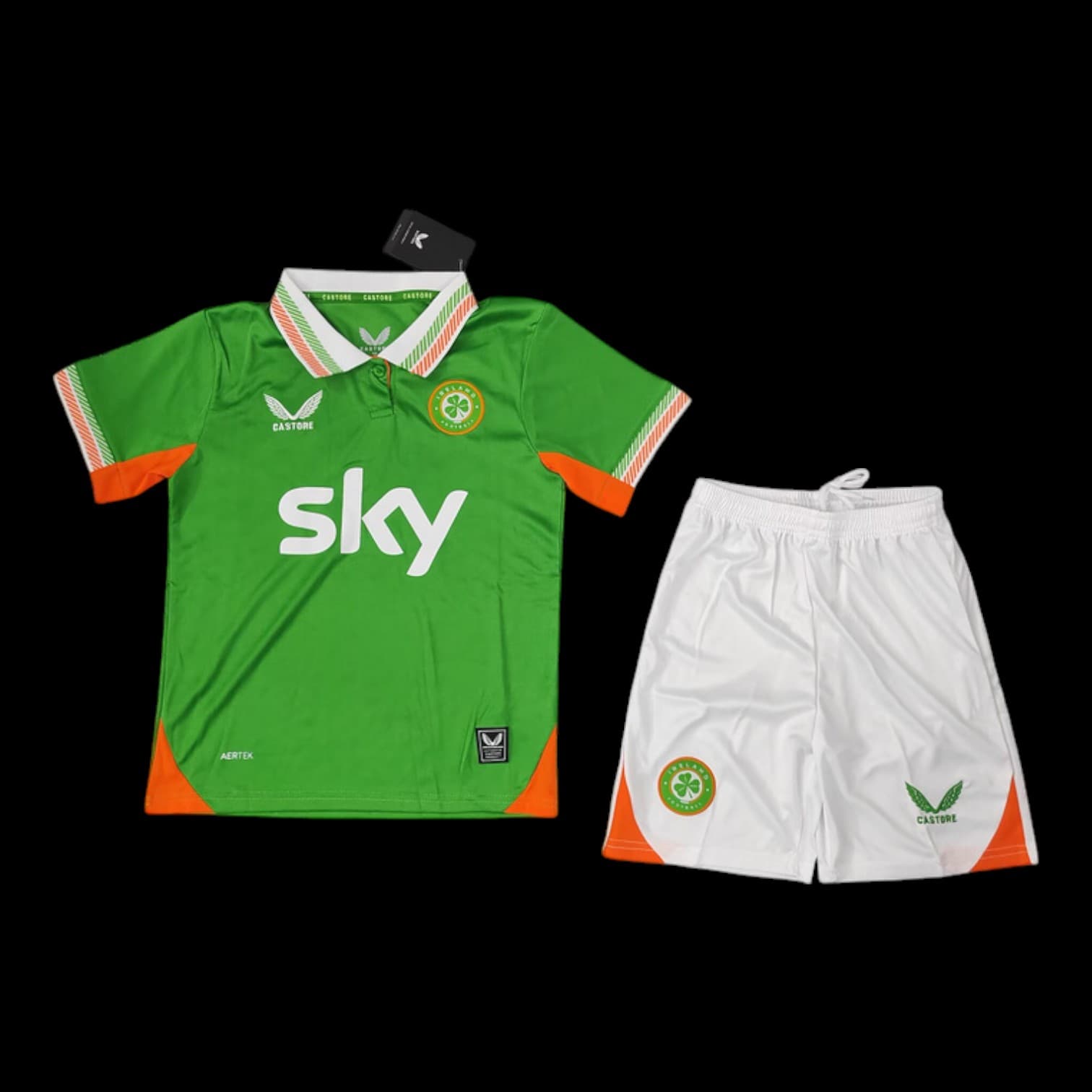 Irlande Maillot Domicile 2526 – Enfant - Vue 1
