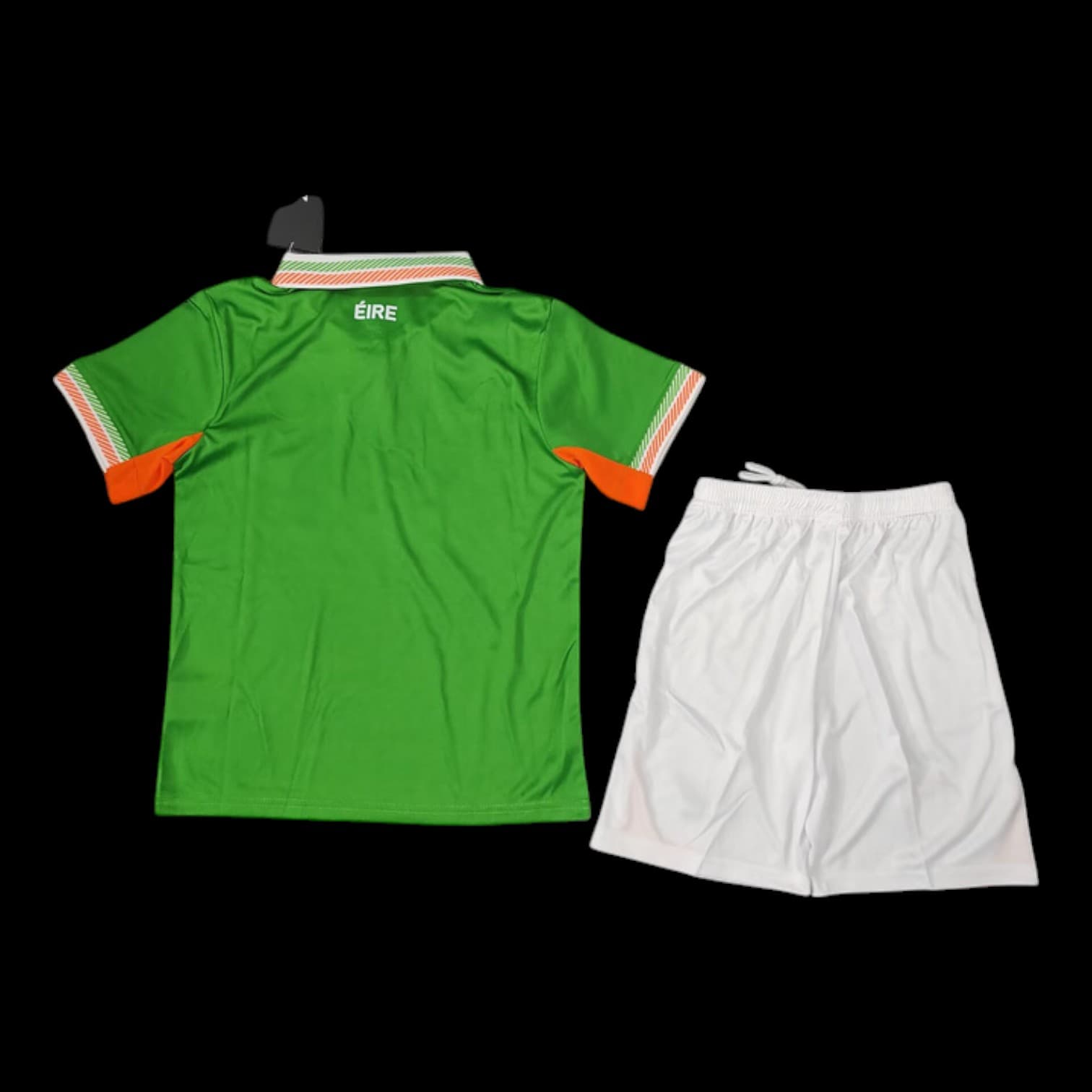 Vue arrière Irlande Maillot Domicile 2526 – Enfant