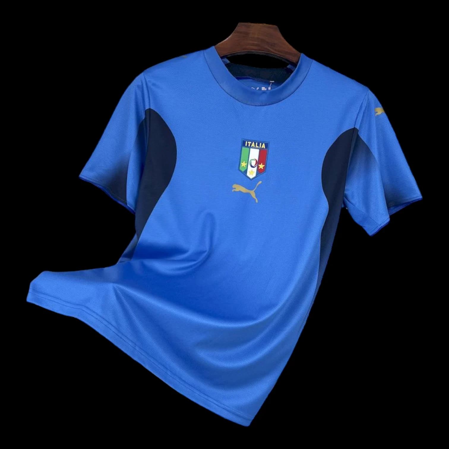 Italie Maillot Domicile Rétro 2006 - Vue 1