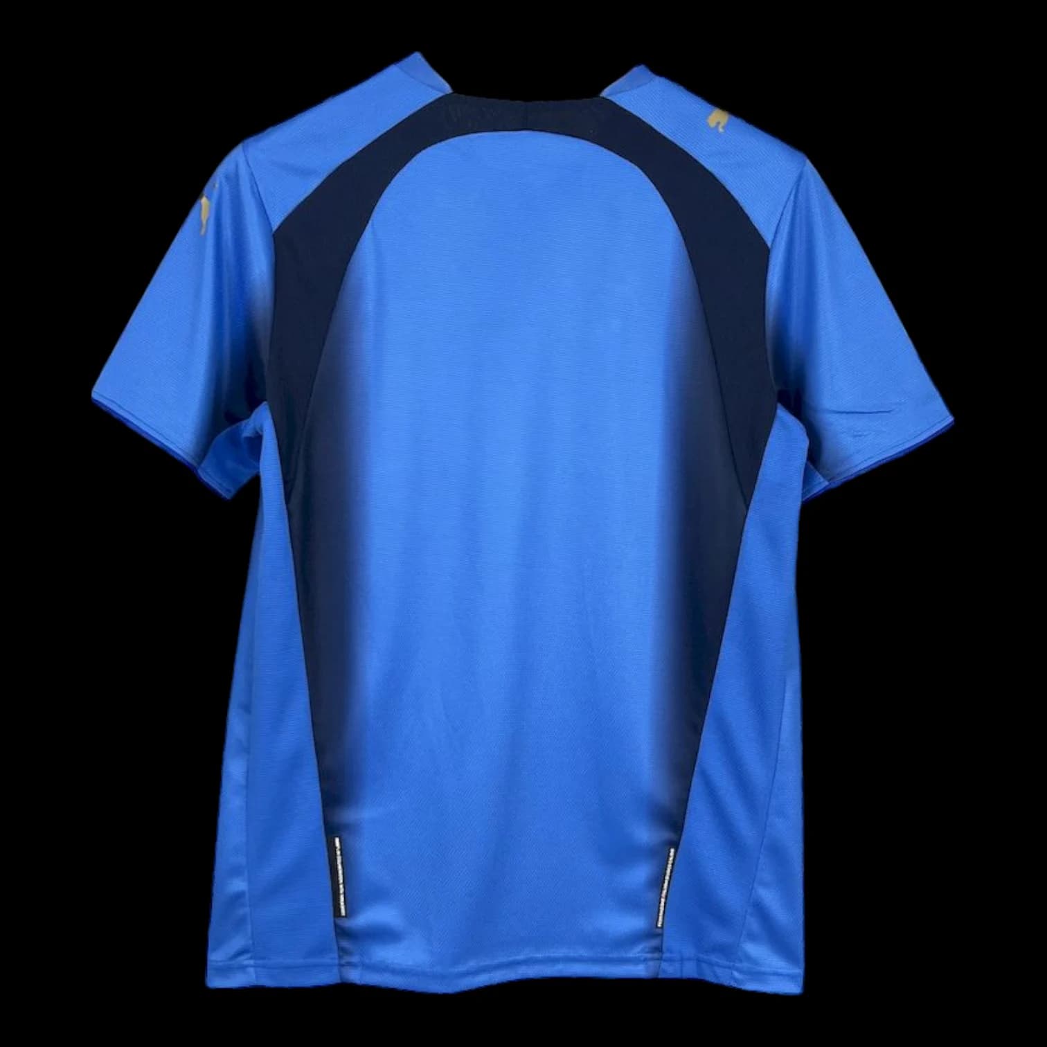 Vue arrière Italie Maillot Domicile Rétro 2006