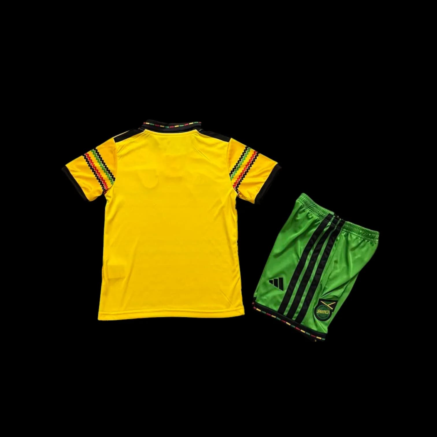 Vue arrière Jamaïque Maillot Domicile 2627 – Enfant