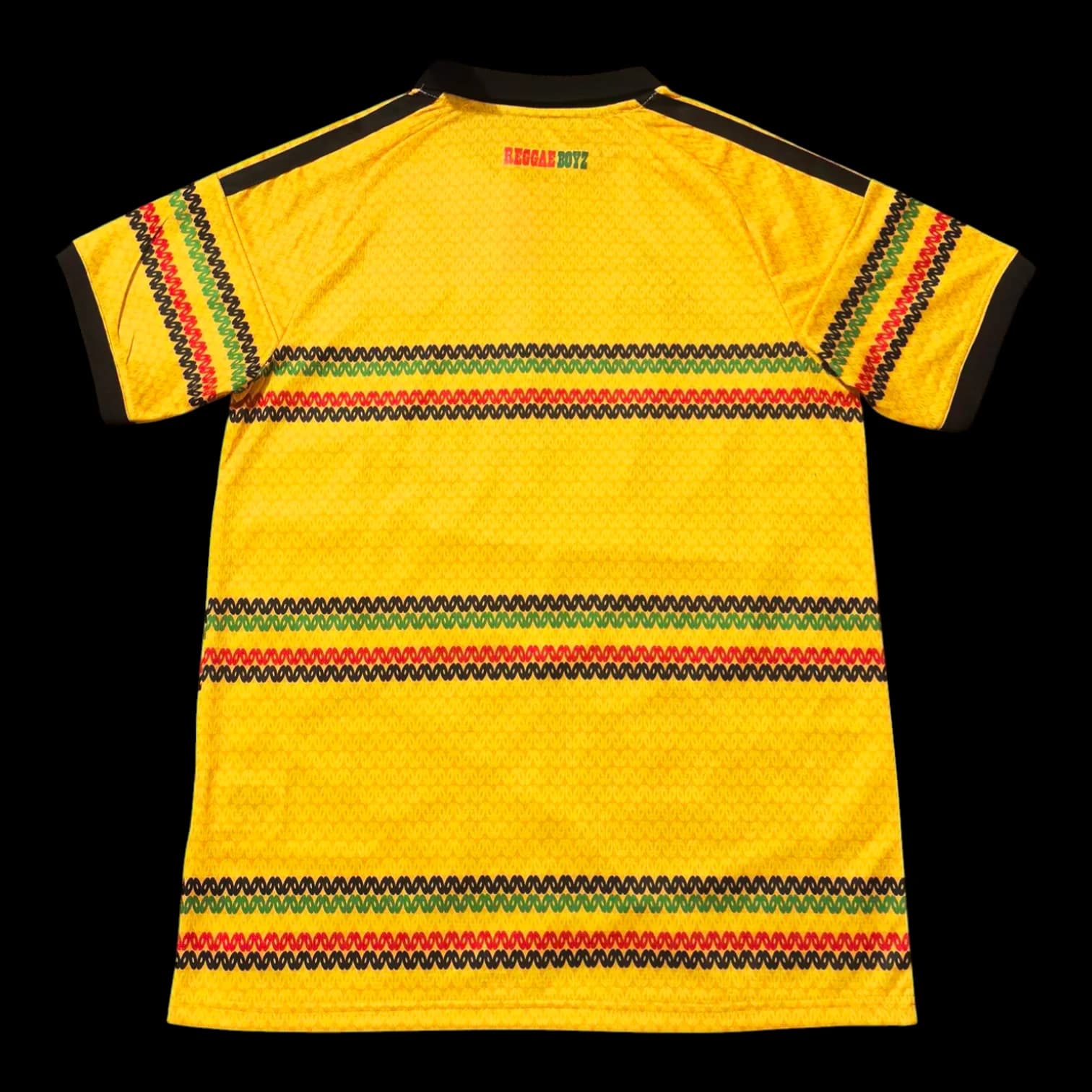 Vue arrière Jamaïque Maillot Domicile 2627
