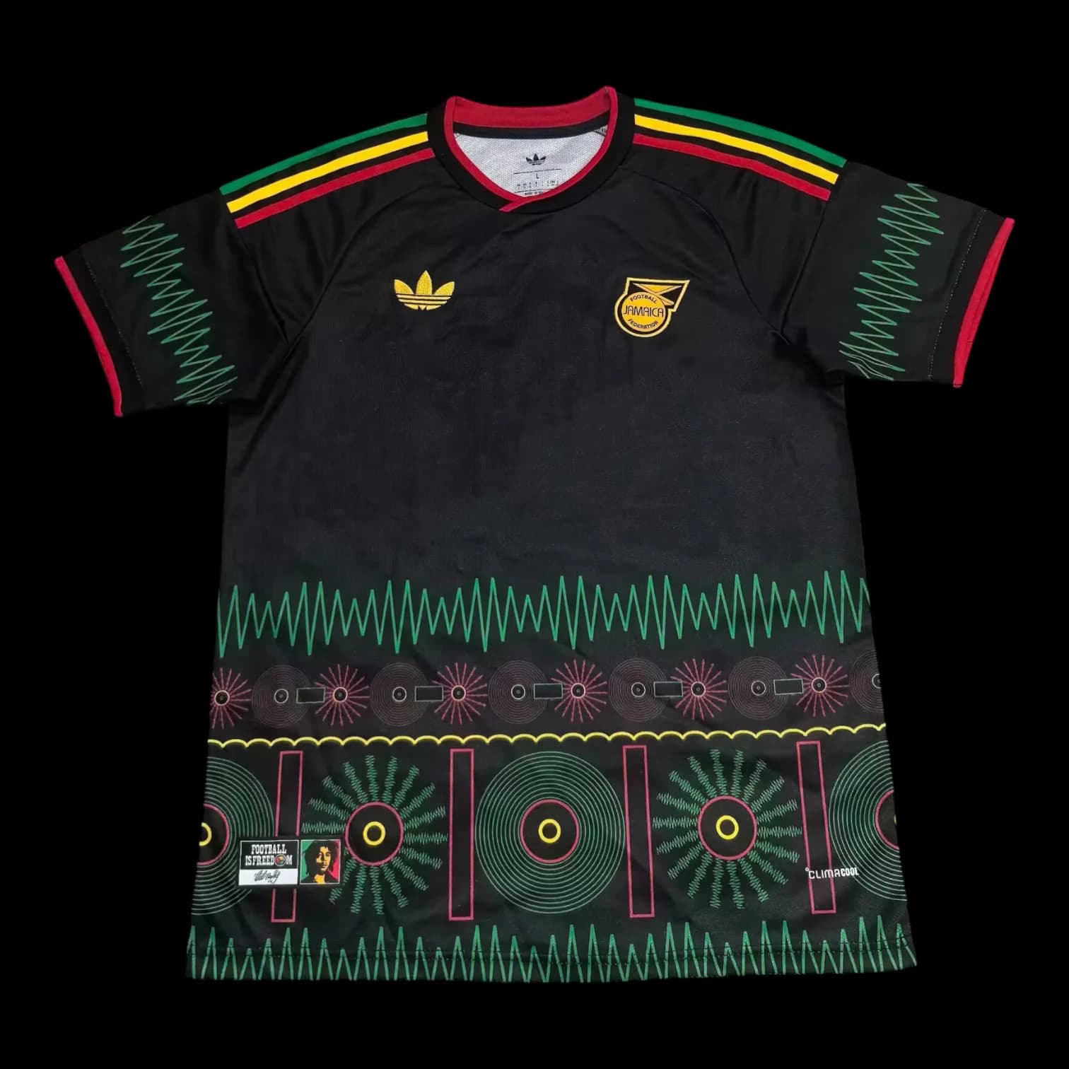 Jamaïque Maillot Extérieur 2627 - Vue 1