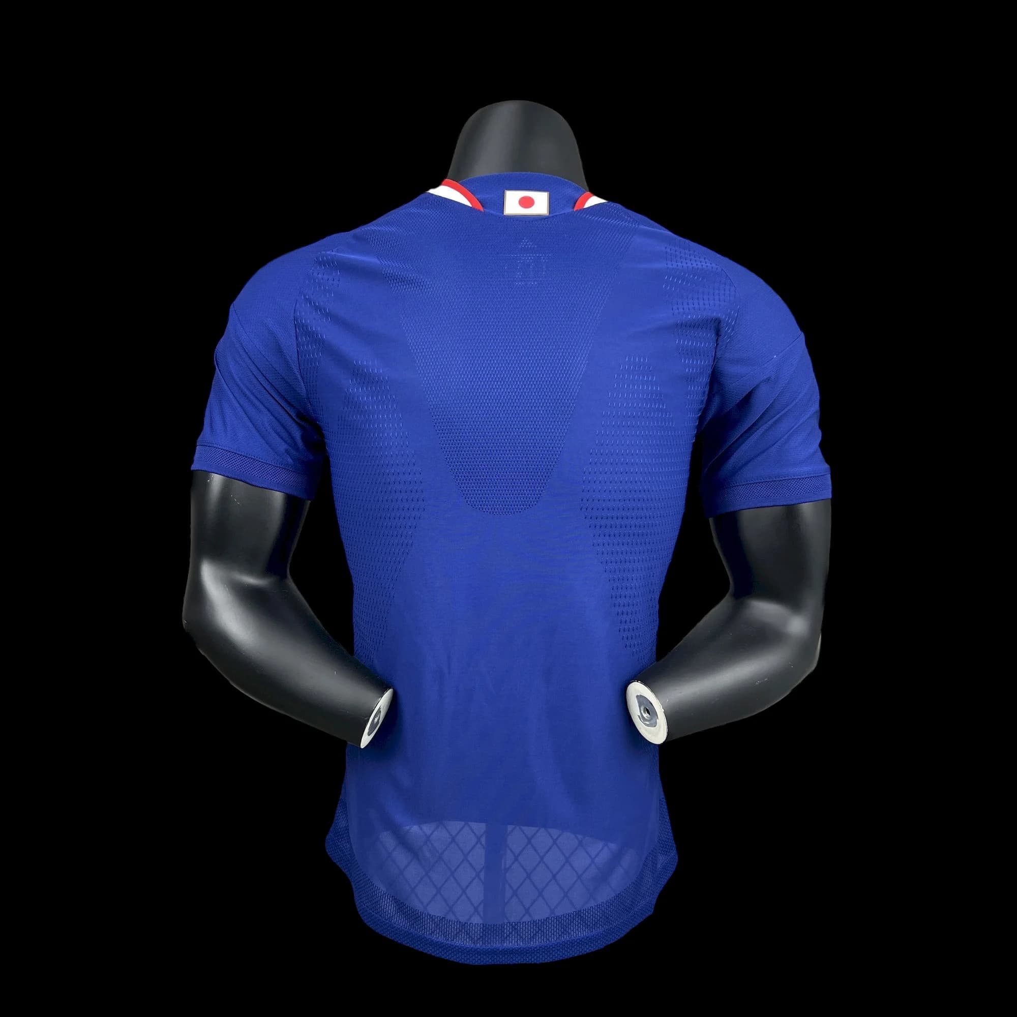 Vue arrière Japon Maillot Domicile 2627 – Version Player