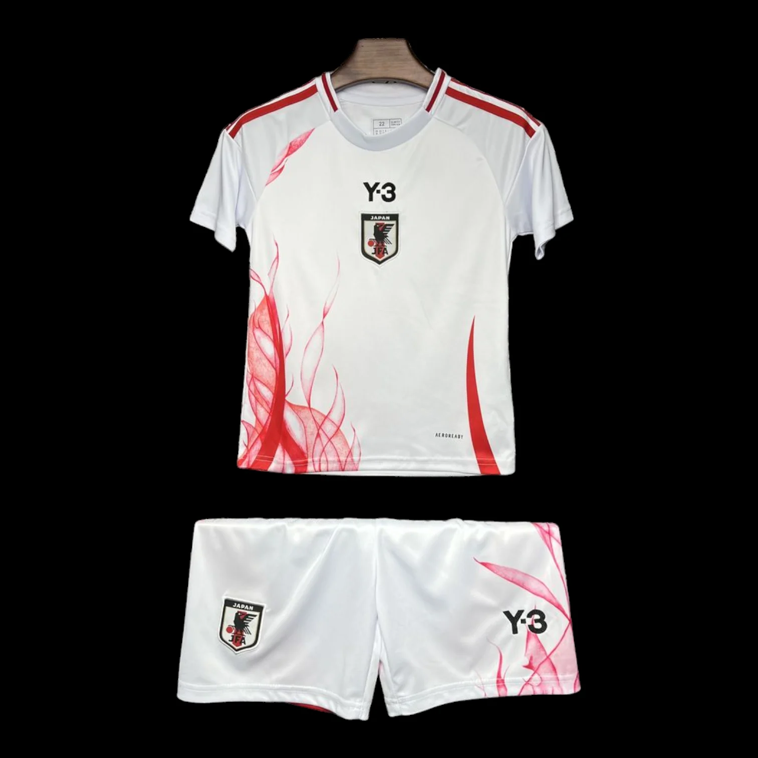 Japon Maillot Extérieur 2425 – Enfant Officiel Acheter Japon Maillot Extérieur 2425 – Enfant - Maillot pas cher