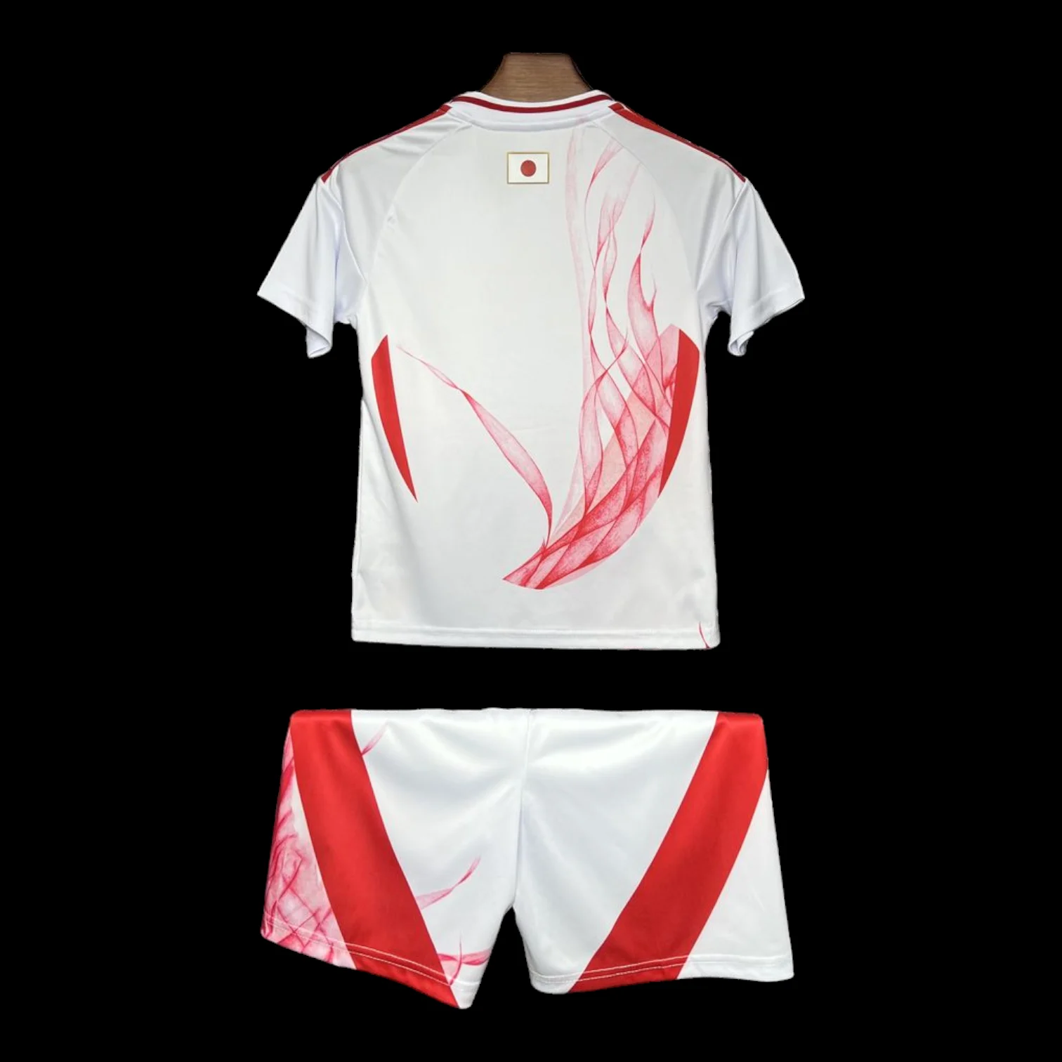 Vue arrière Japon Maillot Extérieur 2425 – Enfant