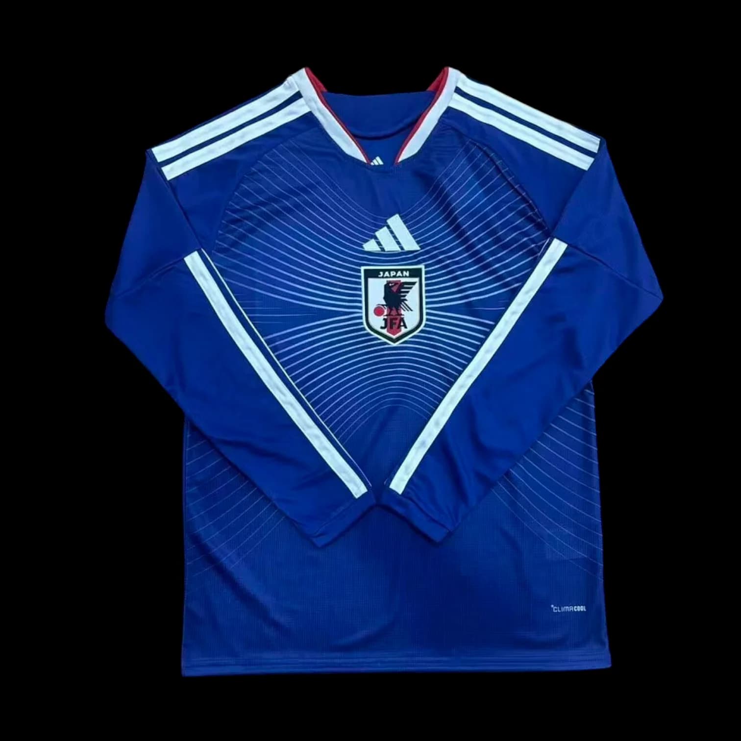 Japon Maillot Manches Longues Domicile 2627 - Vue 1