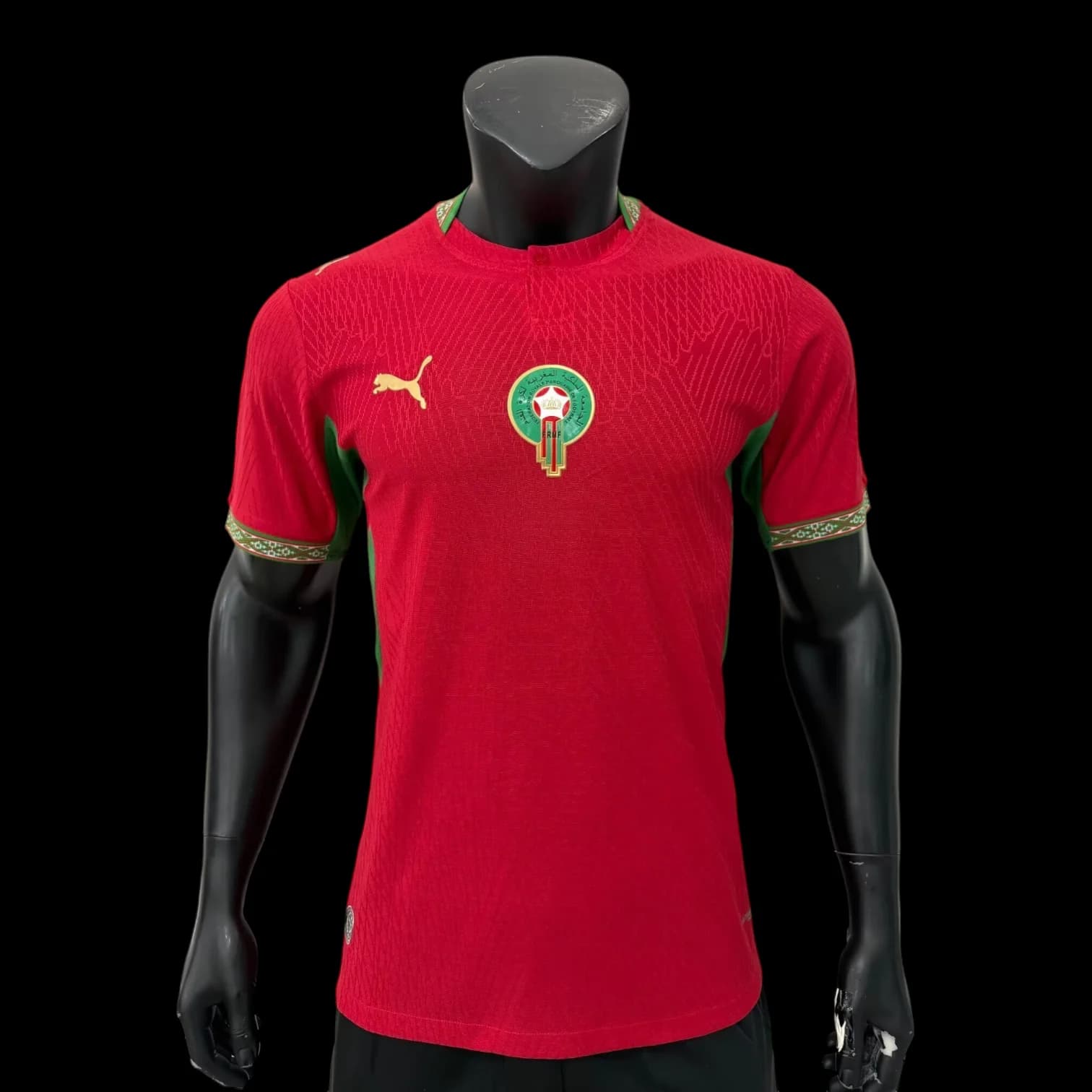 Maroc Maillot Domicile 2627 – Version Player - Vue 1