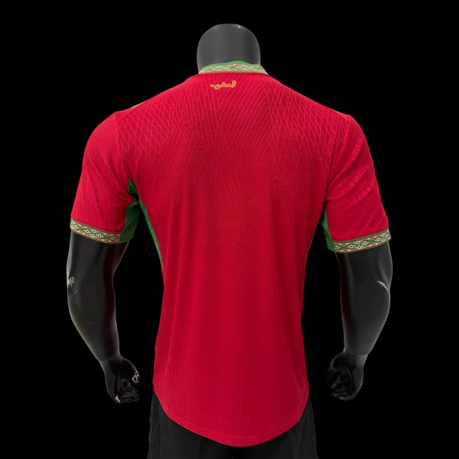 Vue arrière Maroc Maillot Domicile 2627 – Version Player