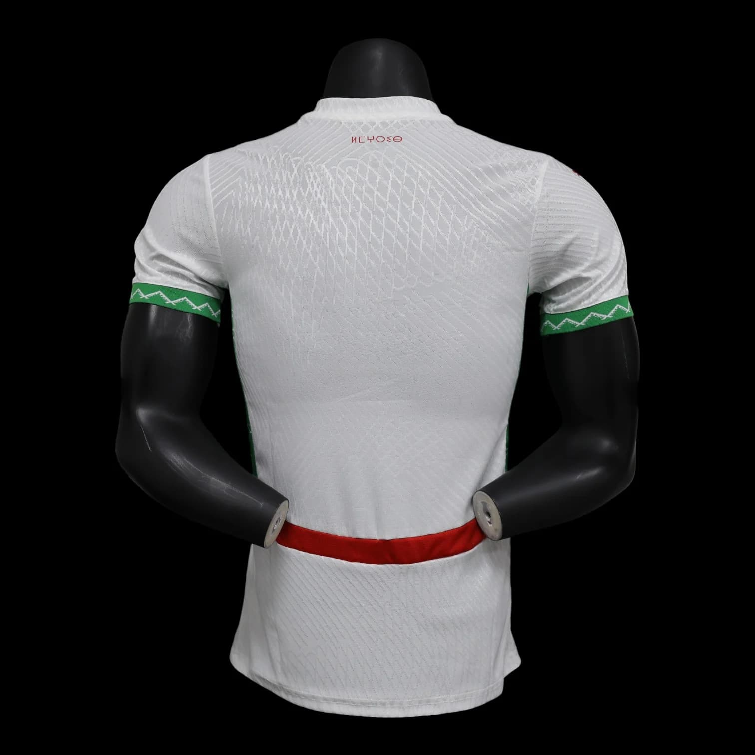 Vue arrière Maroc Maillot Extérieur 2526 – Version Player