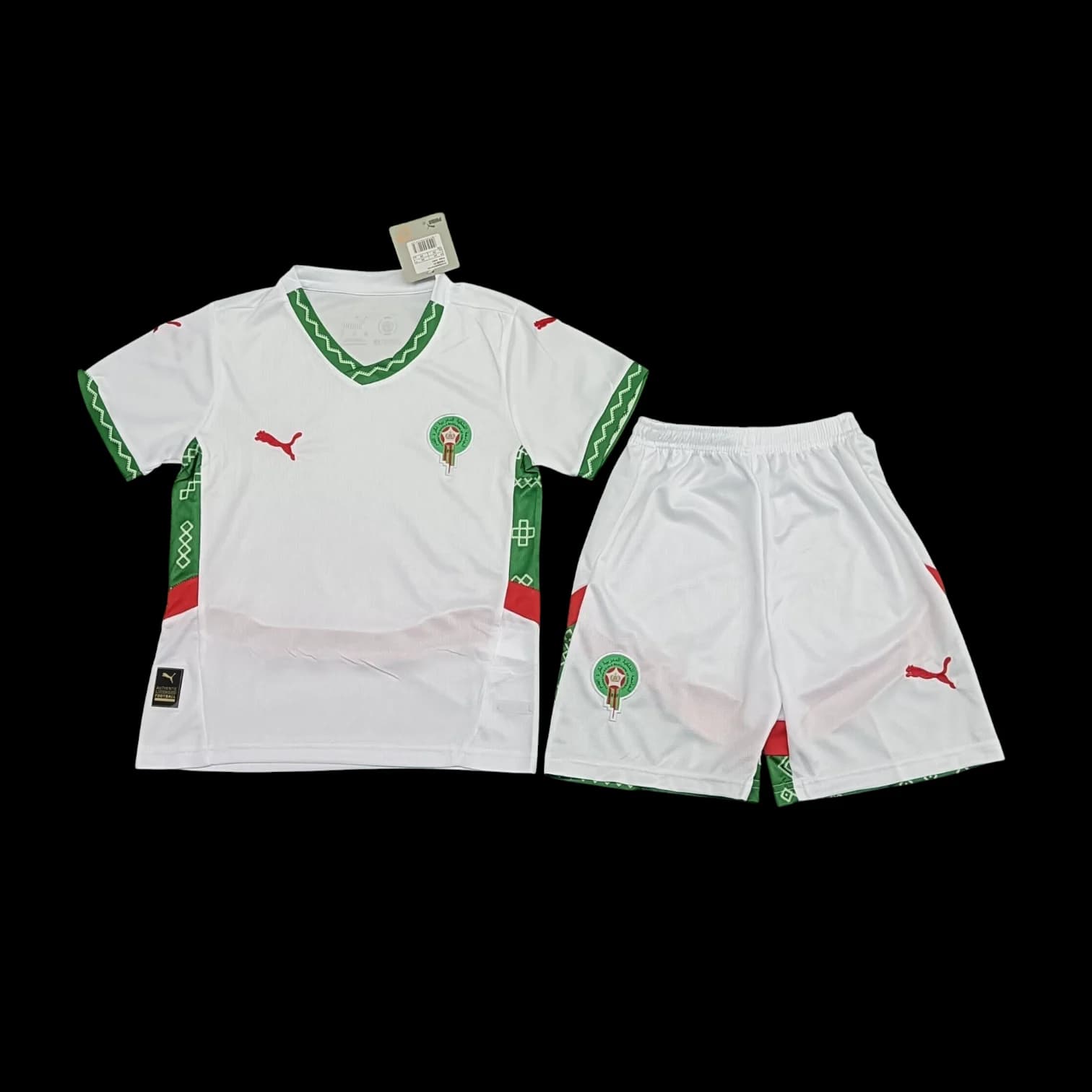 Maroc Maillot Extérieur 2627 – Enfant - Vue 1
