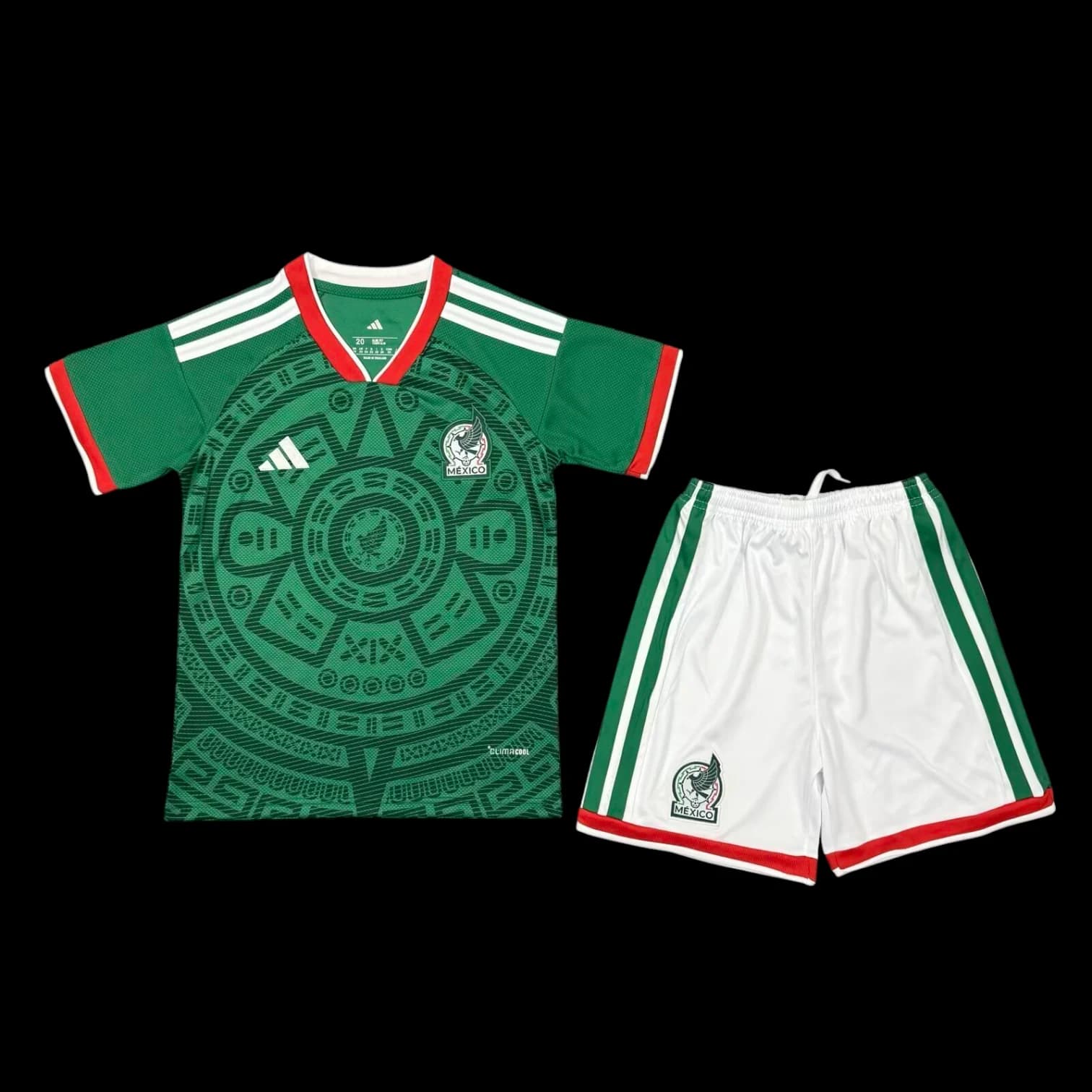 Maillot Mexique Maillot Domicile 2627 – Enfant pas cher - Boutique Officielle Mexique