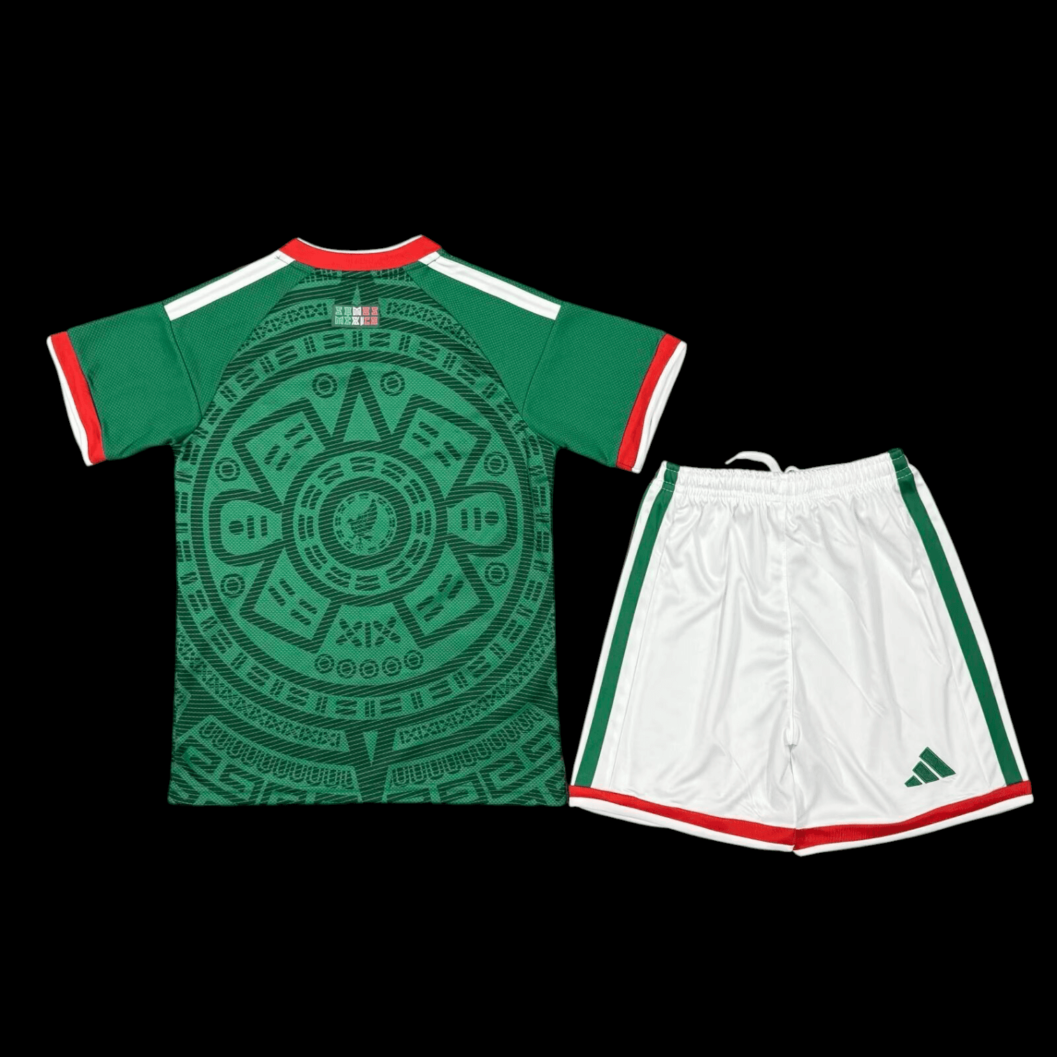 Vue arrière Mexique Maillot Domicile 2627 – Enfant