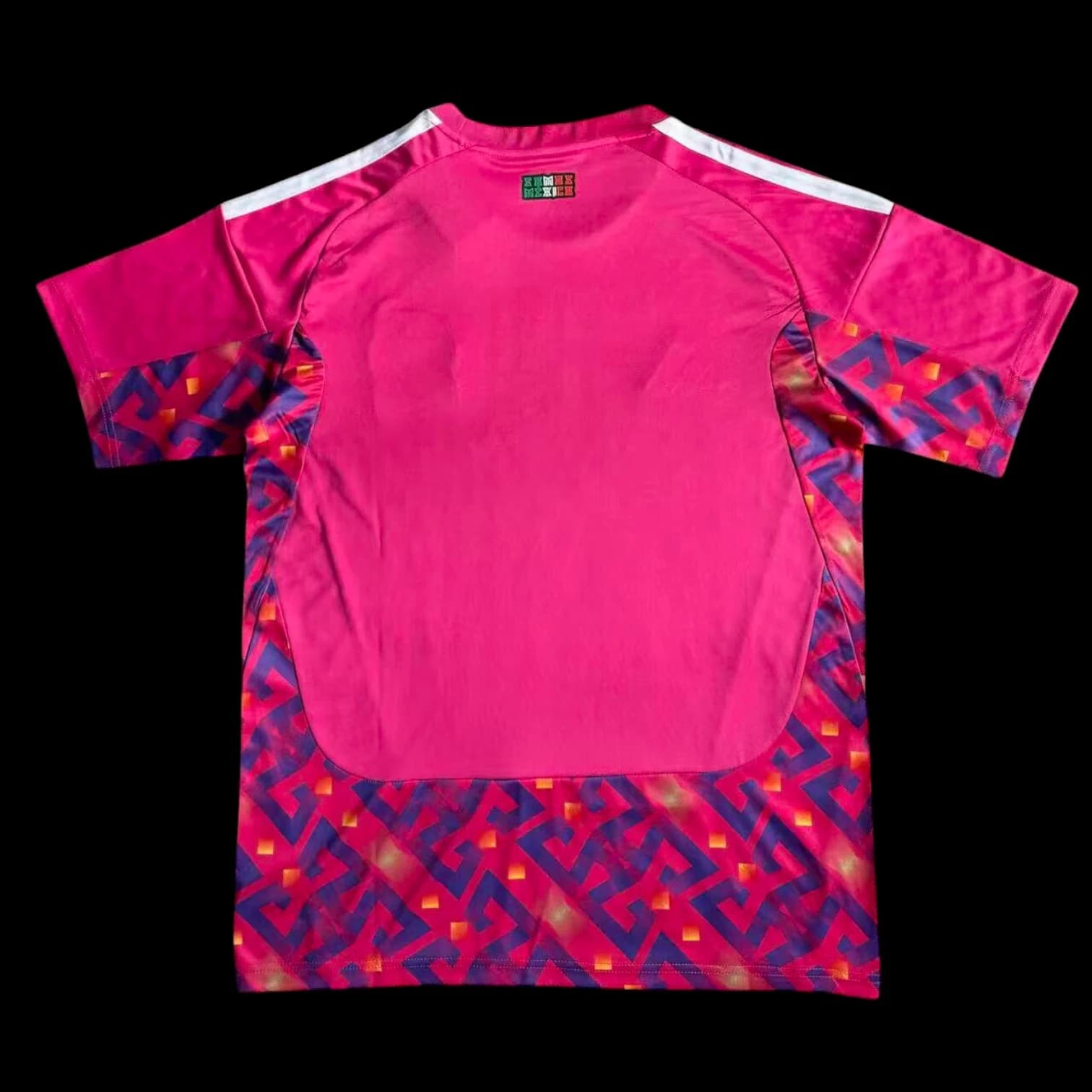 Vue arrière Mexique Maillot Gardien 2627