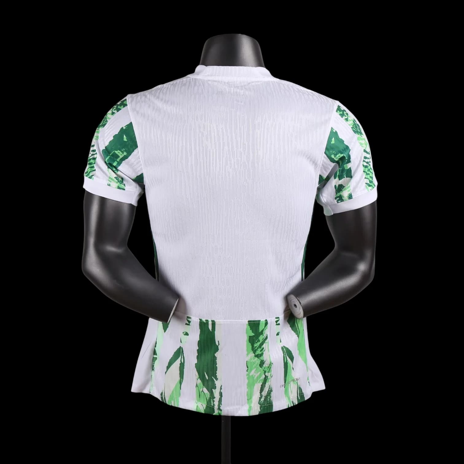 Vue arrière Nigéria Maillot Domicile 2526 – Version Player