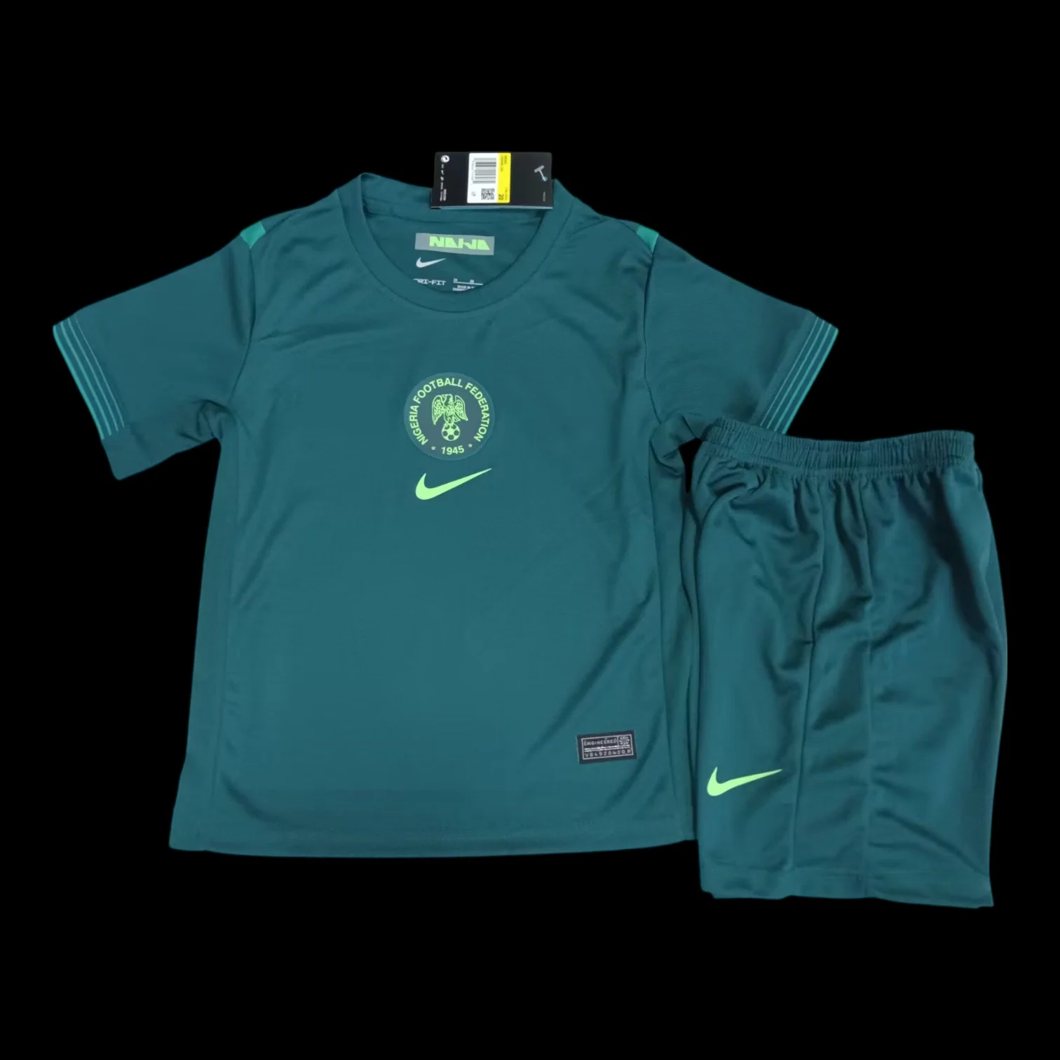 Nigéria Maillot Extérieur 2526 – Enfant Officiel Acheter Nigéria Maillot Extérieur 2526 – Enfant - Maillot pas cher