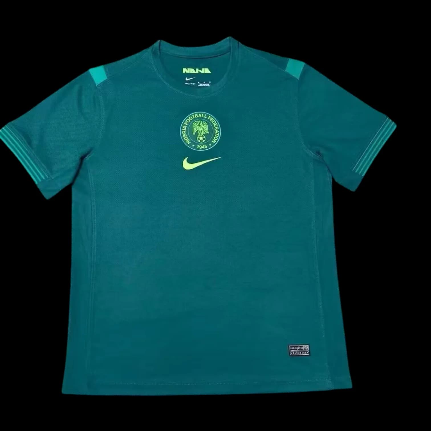 Nigéria Maillot Extérieur 2526 - Vue 1