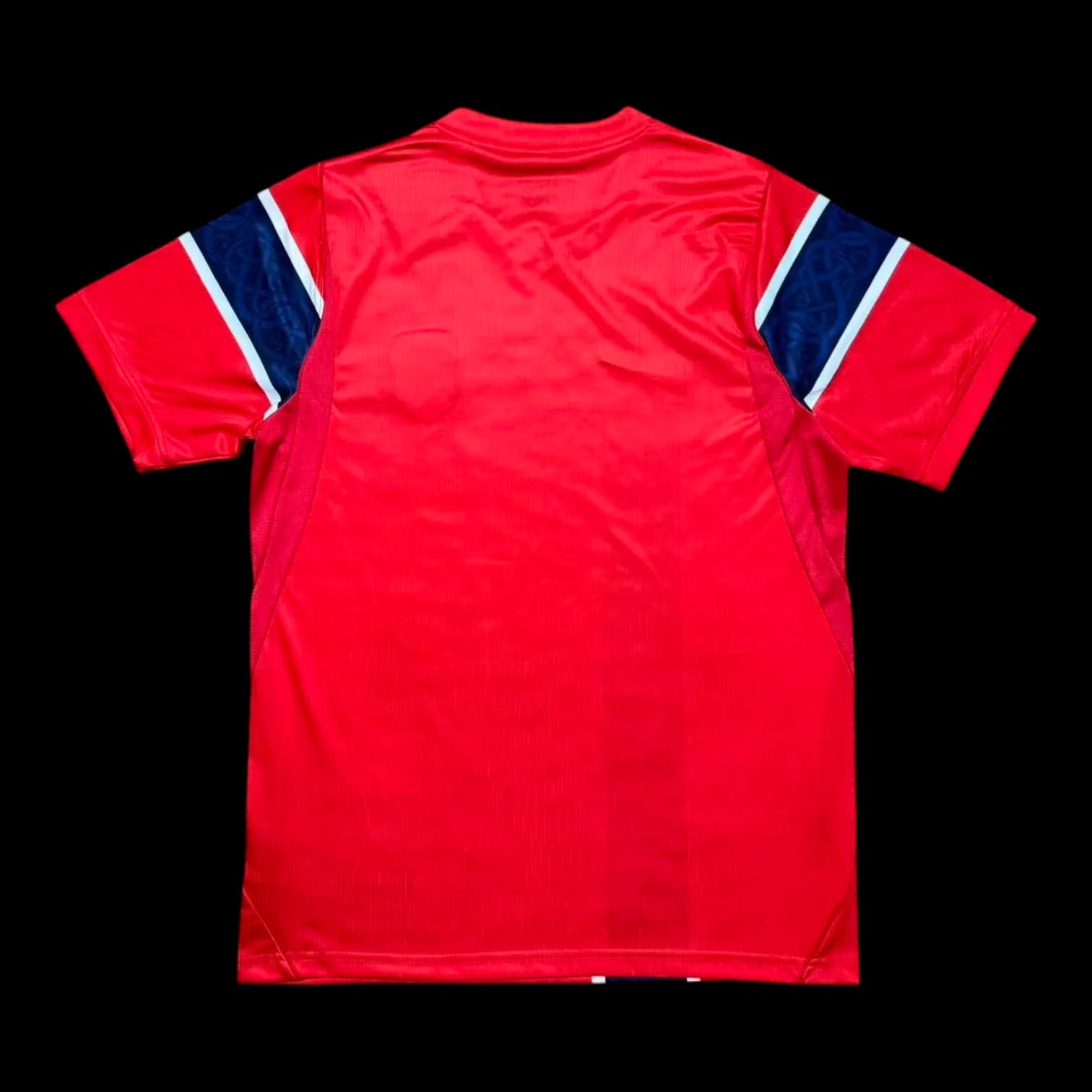 Vue arrière Norvège Maillot Domicile 2627