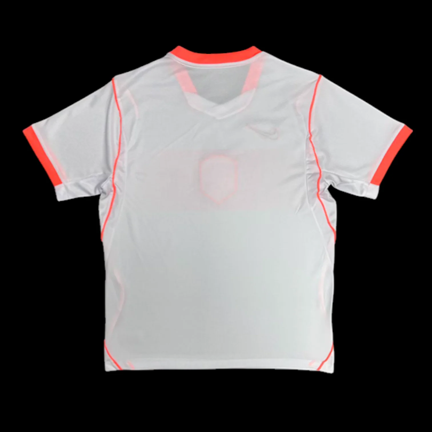 Vue arrière Pays Bas Maillot Extérieur 2627