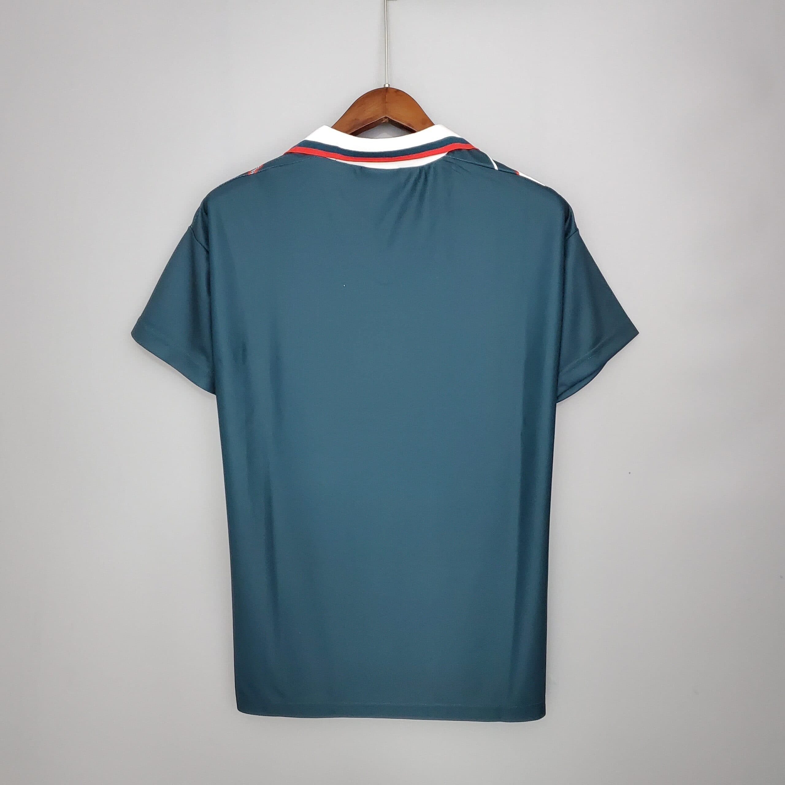 Vue arrière Pays de Galles Maillot Rétro 9495