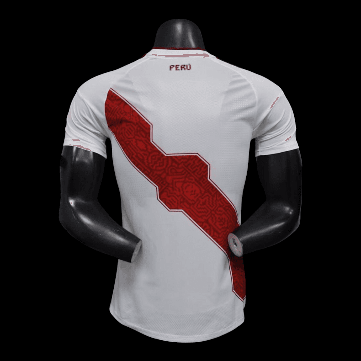 Vue arrière Perou Maillot Domicile 2627 – Version Player