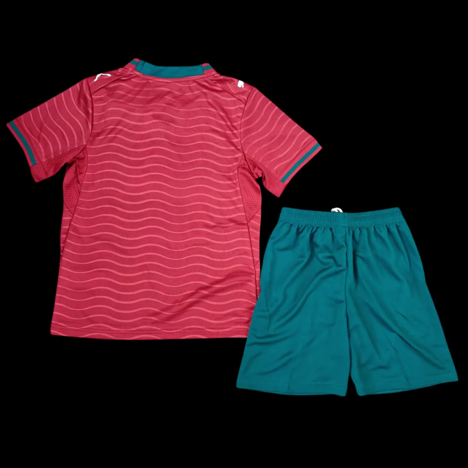Vue arrière Portugal Maillot Domicile 2627 – Enfant