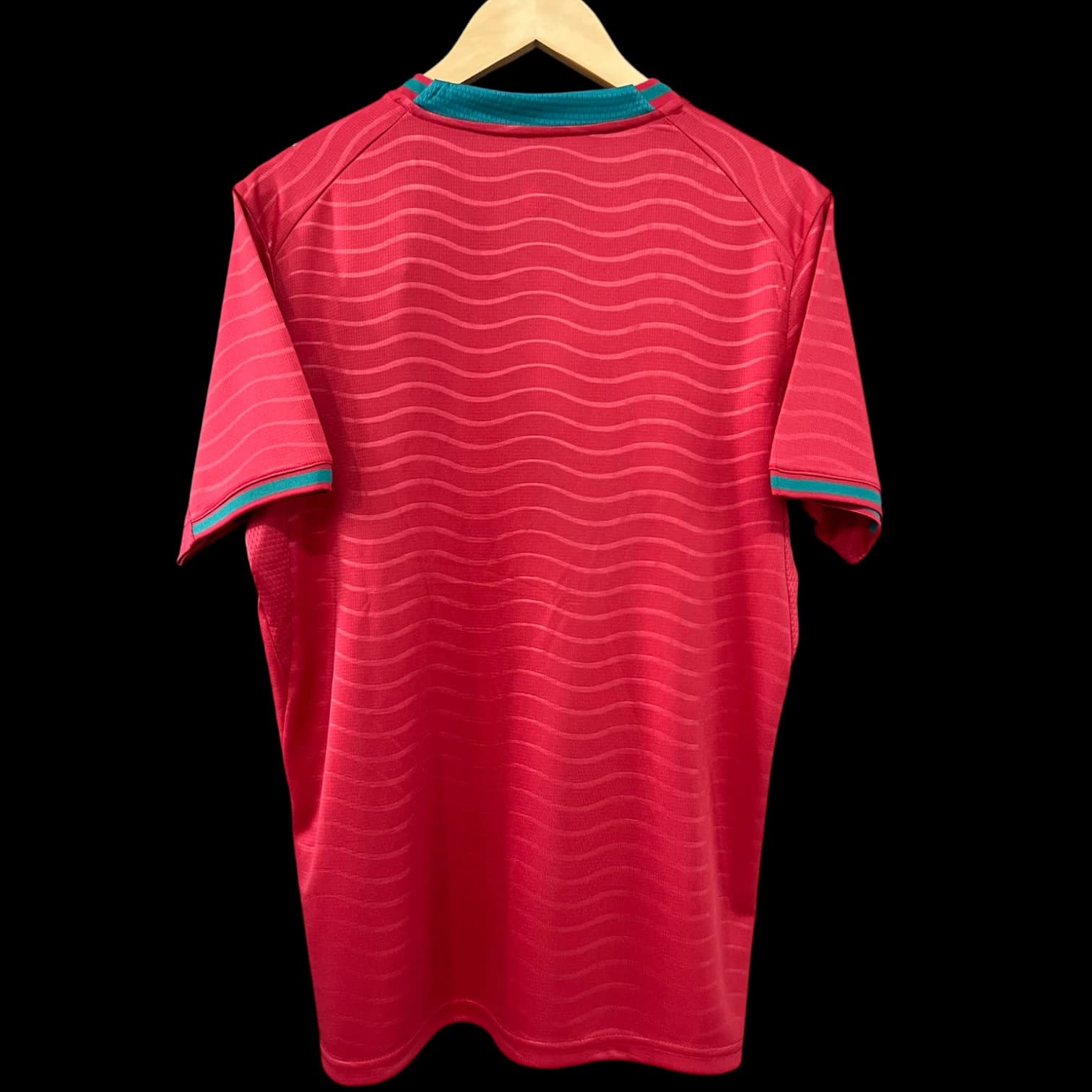 Vue arrière Portugal Maillot Domicile 2627