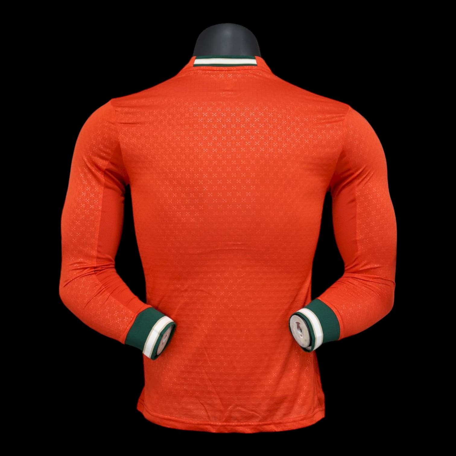 Vue arrière Portugal Maillot Domicile Manches Longues 2526 – Version Player