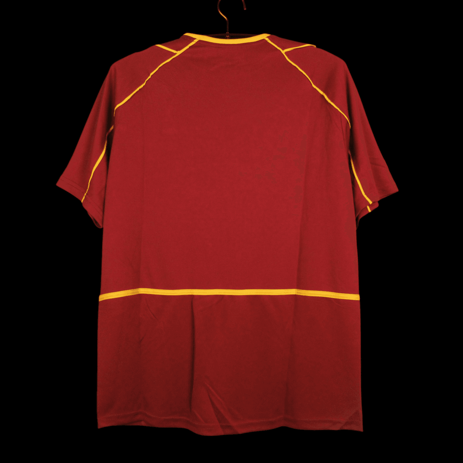 Vue arrière Portugal Maillot Domicile Rétro 2002
