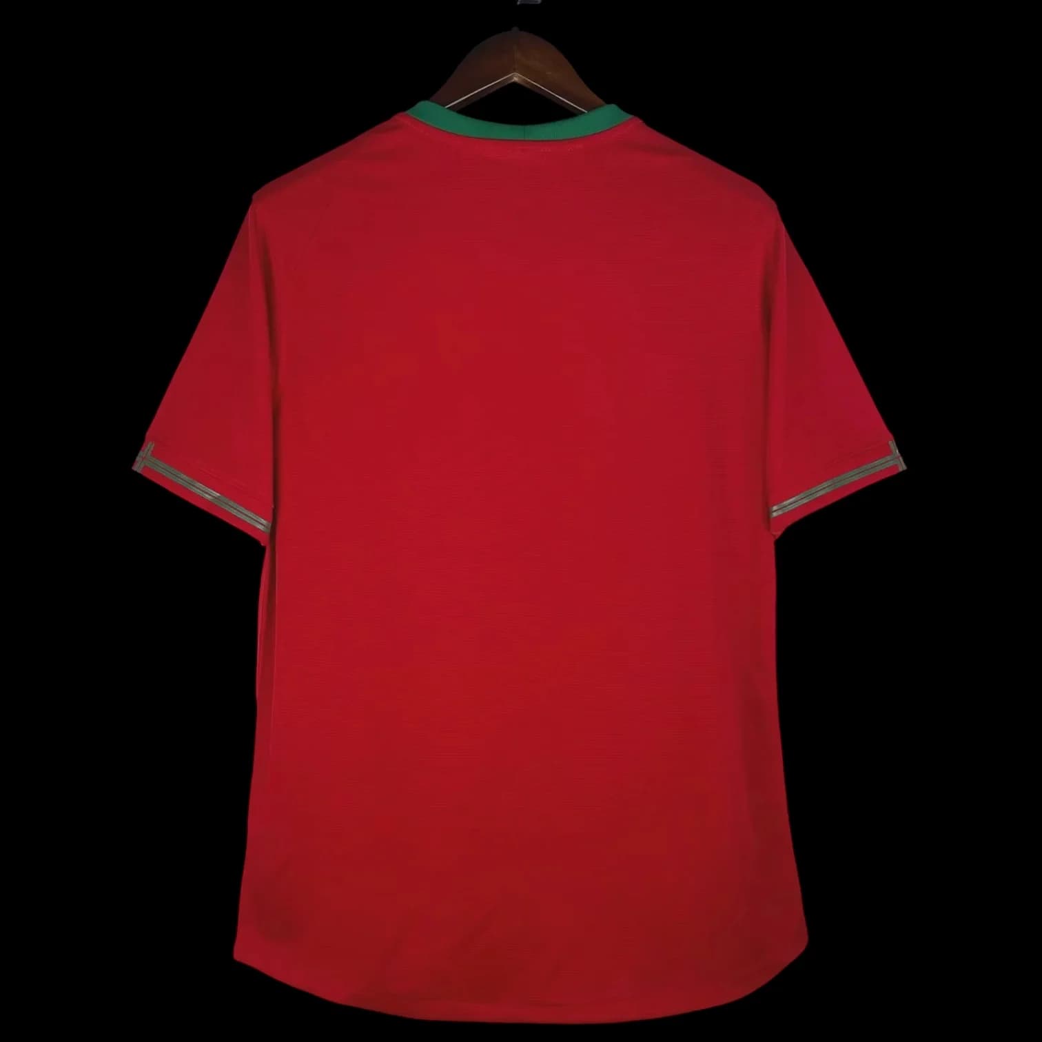 Vue arrière Portugal Maillot Domicile Rétro 2012
