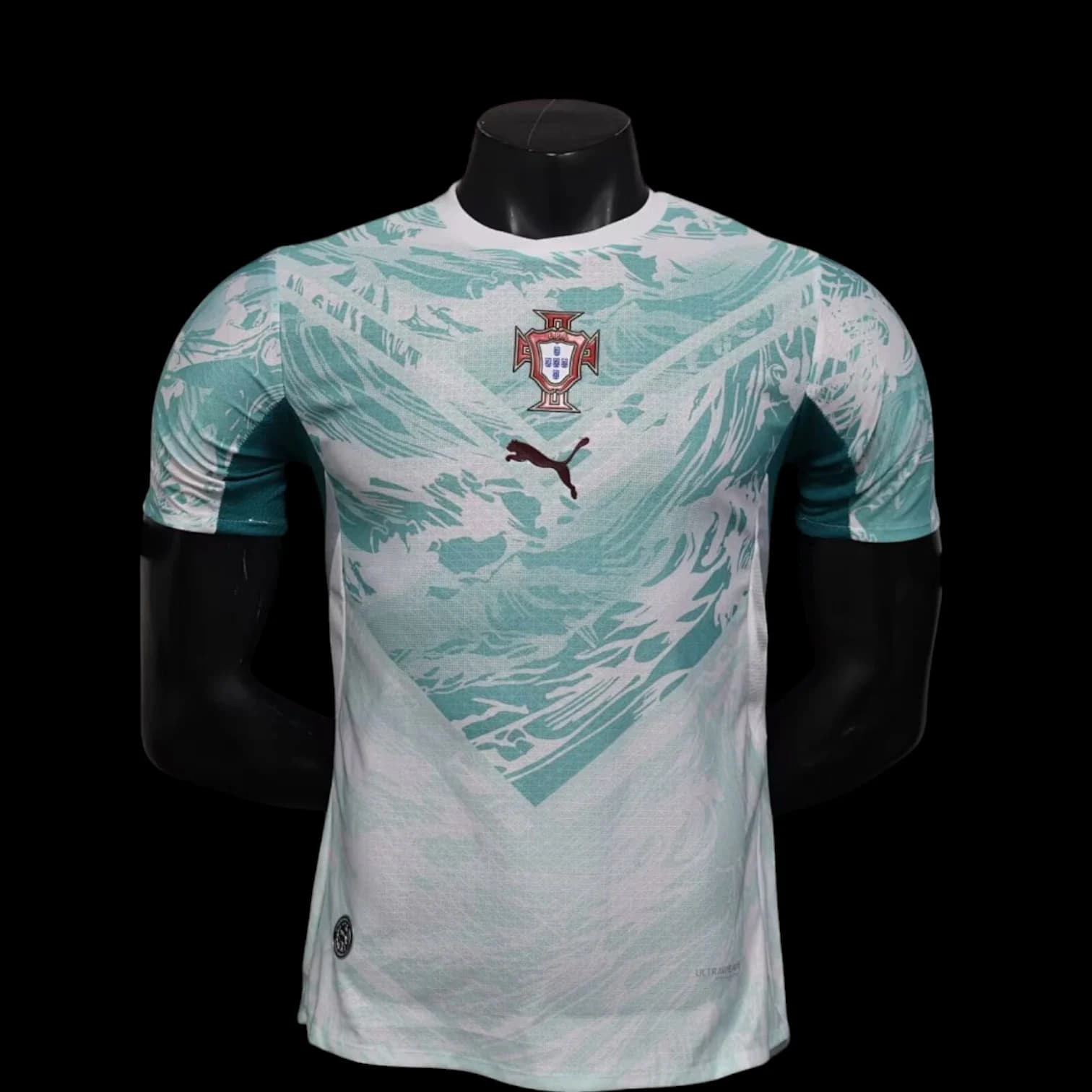 Portugal Maillot Extérieur 2627 – Version Player - Vue 1