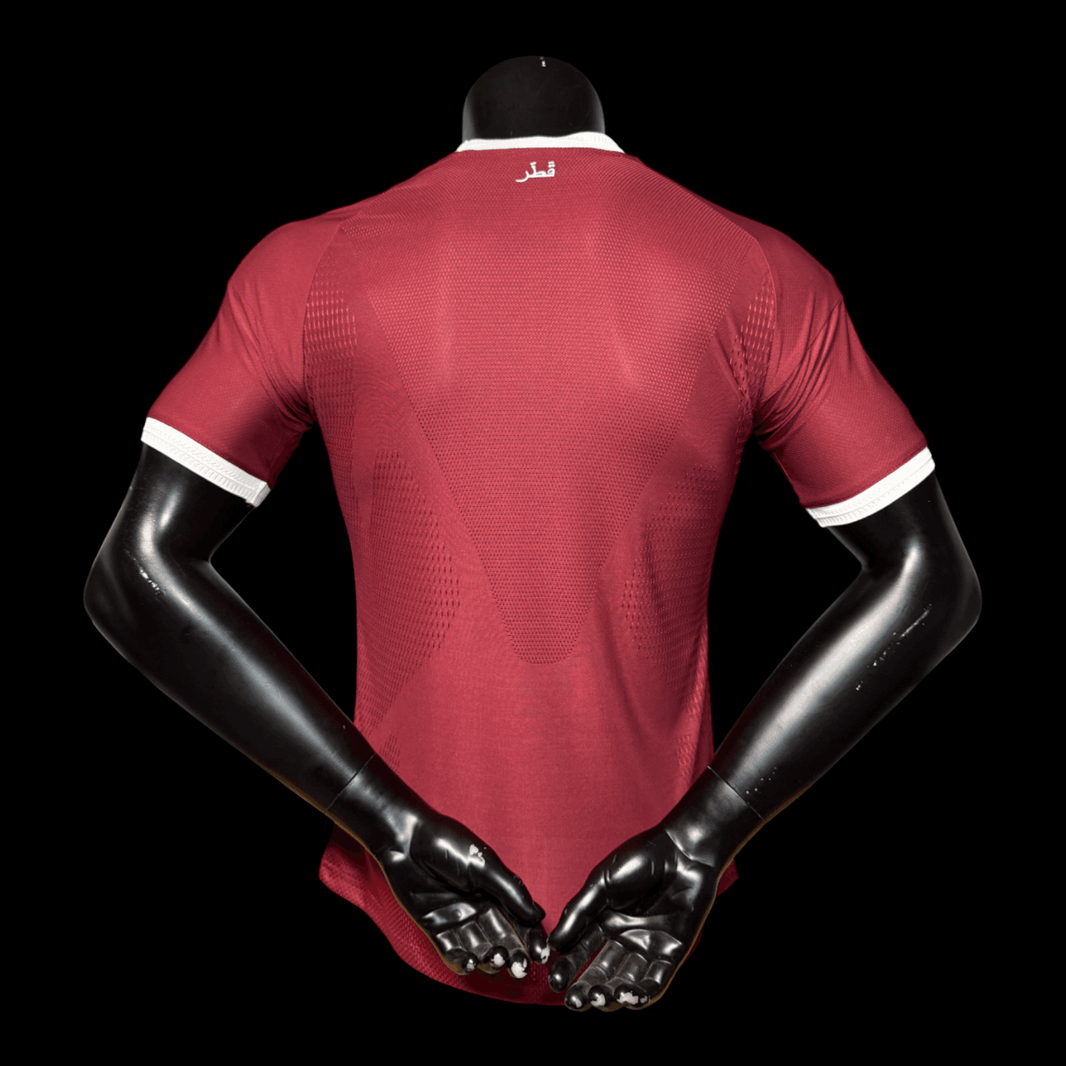 Vue arrière Qatar Maillot Domicile 2627 – Version Player