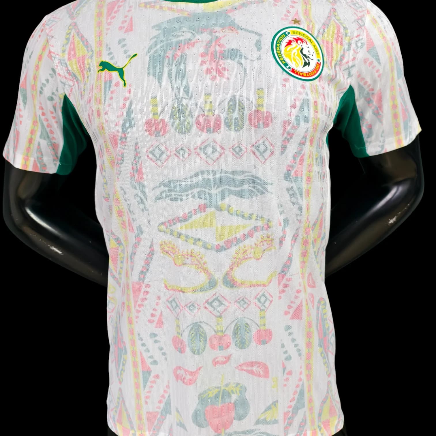 Sénégal Maillot Domicile 2627 – Version Player - Vue 1