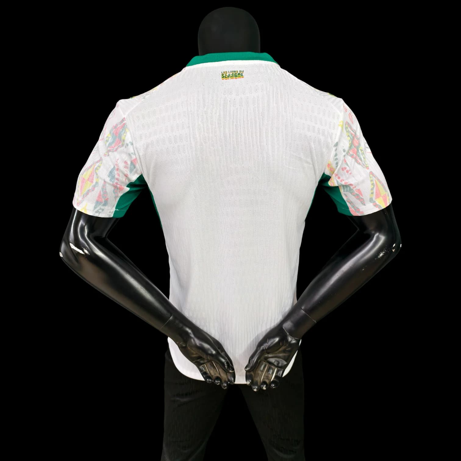 Vue arrière Sénégal Maillot Domicile 2627 – Version Player