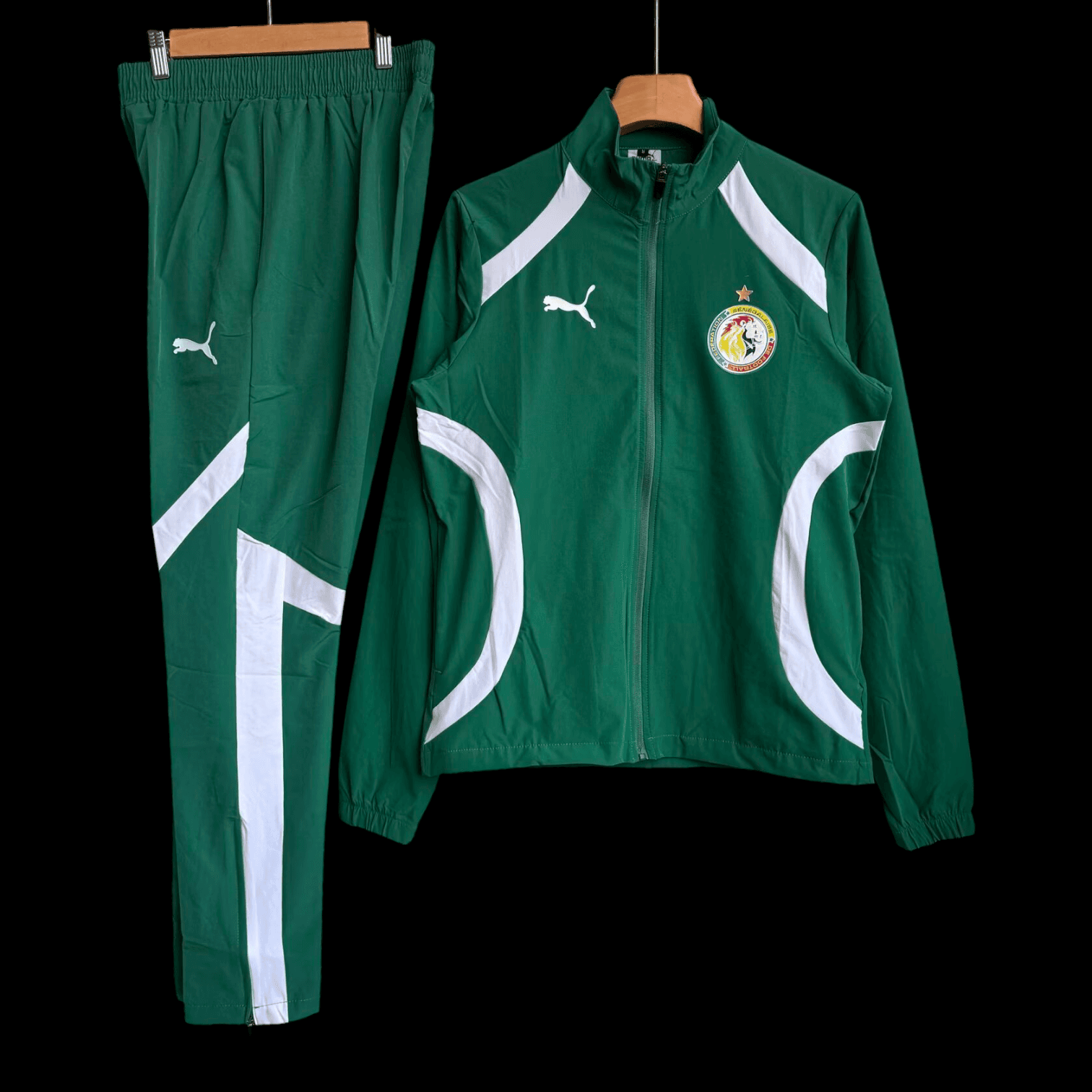 Sénégal Survêtement Training Officiel Acheter Sénégal Survêtement Training - Maillot pas cher