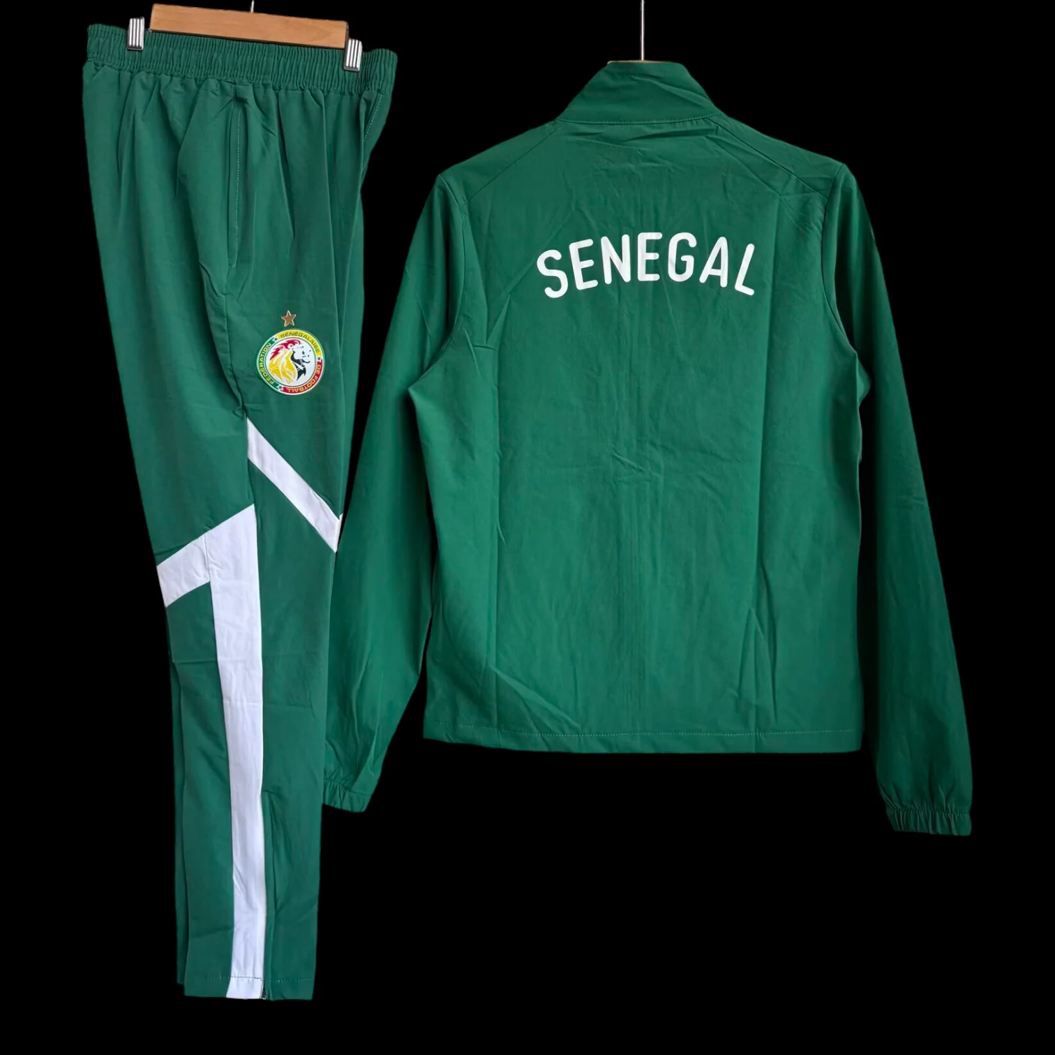Vue arrière Sénégal Survêtement Training