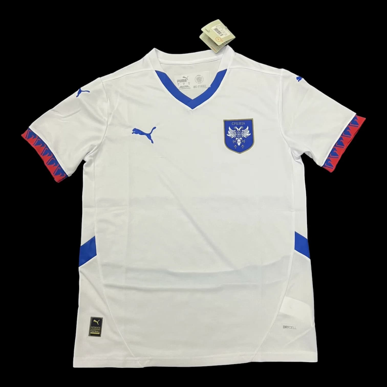 Serbie Maillot Extérieur 2425 Officiel Acheter Serbie Maillot Extérieur 2425 - Maillot pas cher