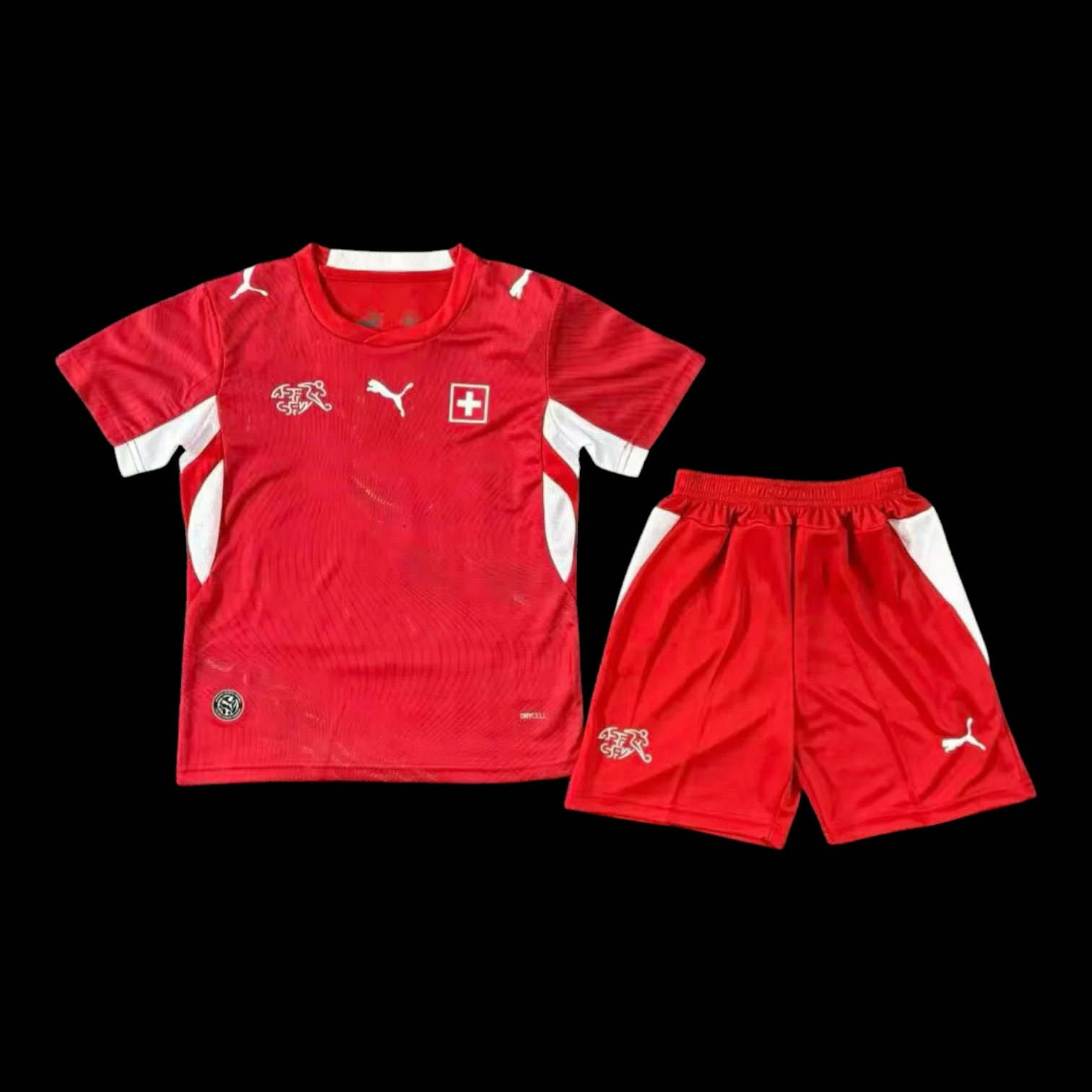 Suisse Maillot Domicile 2627- Enfant - Vue 1