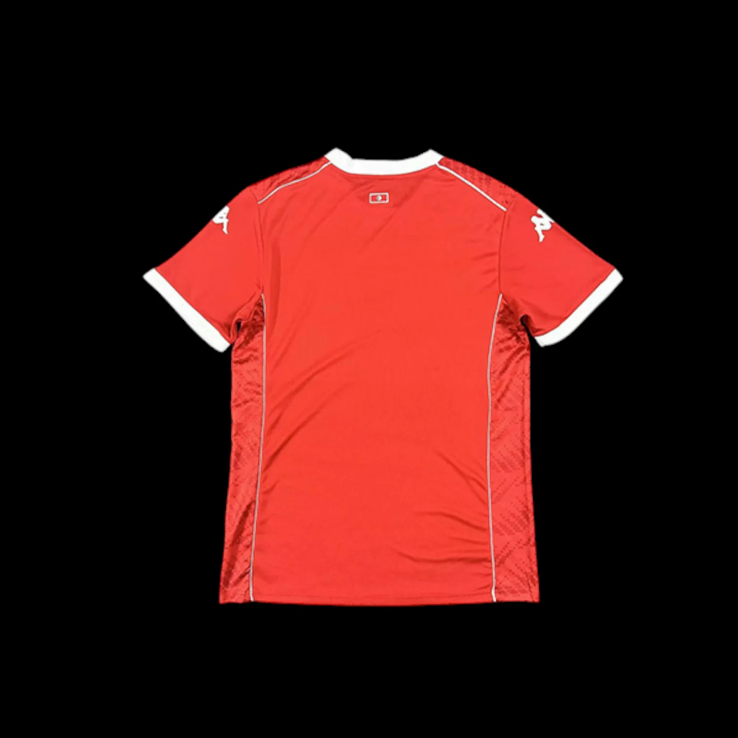 Vue arrière Tunisie Maillot Domicile 2627