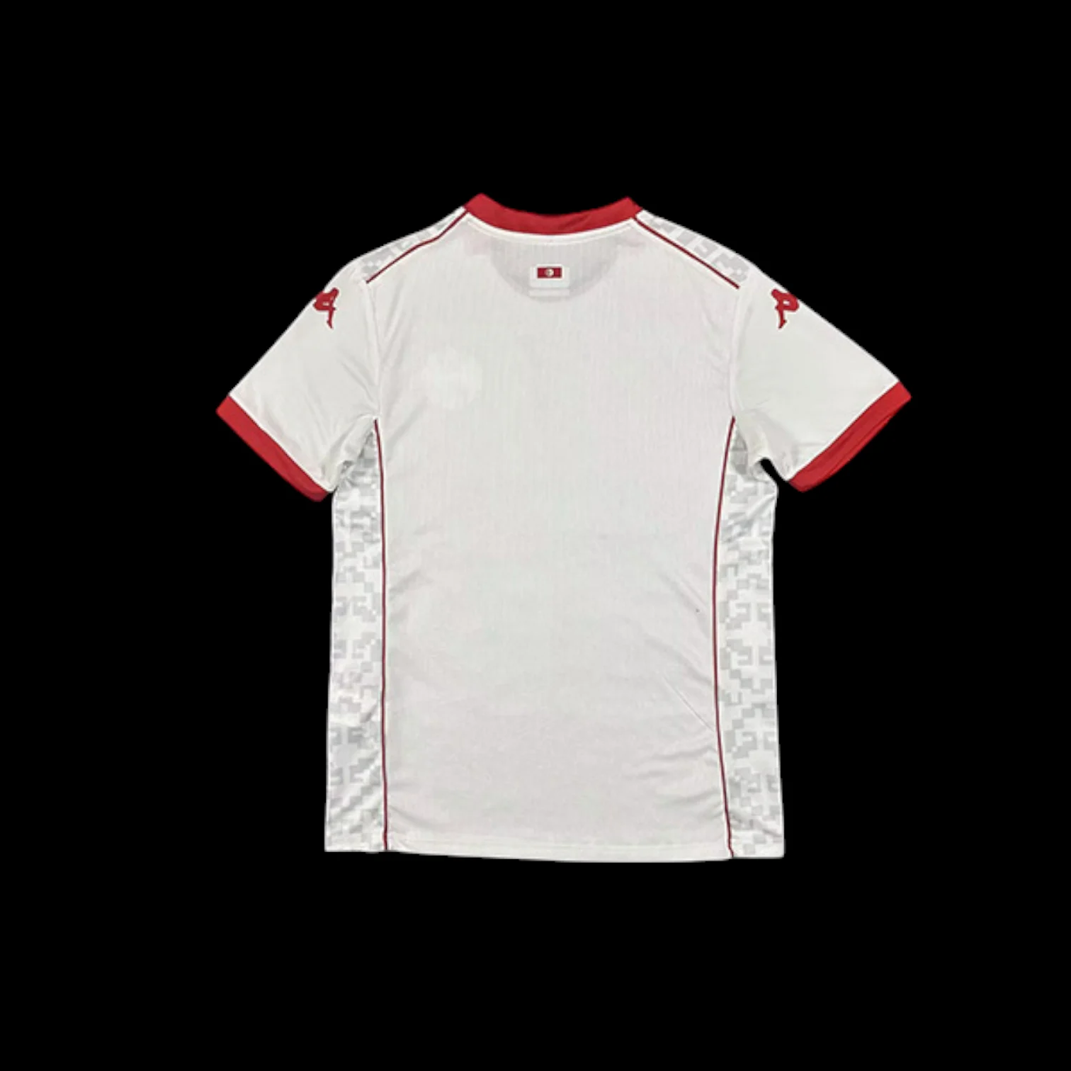 Vue arrière Tunisie Maillot Extérieur 2627