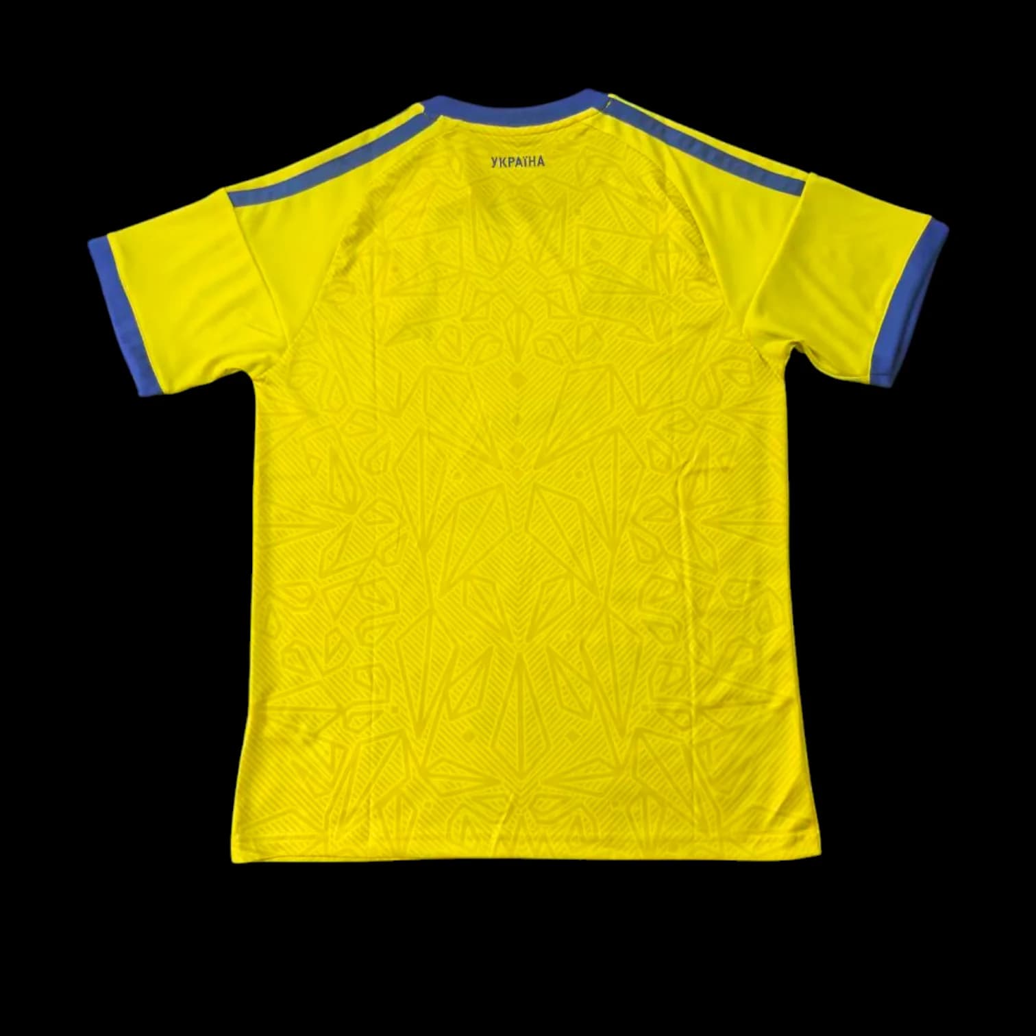 Vue arrière Ukraine Maillot Domicile 2627