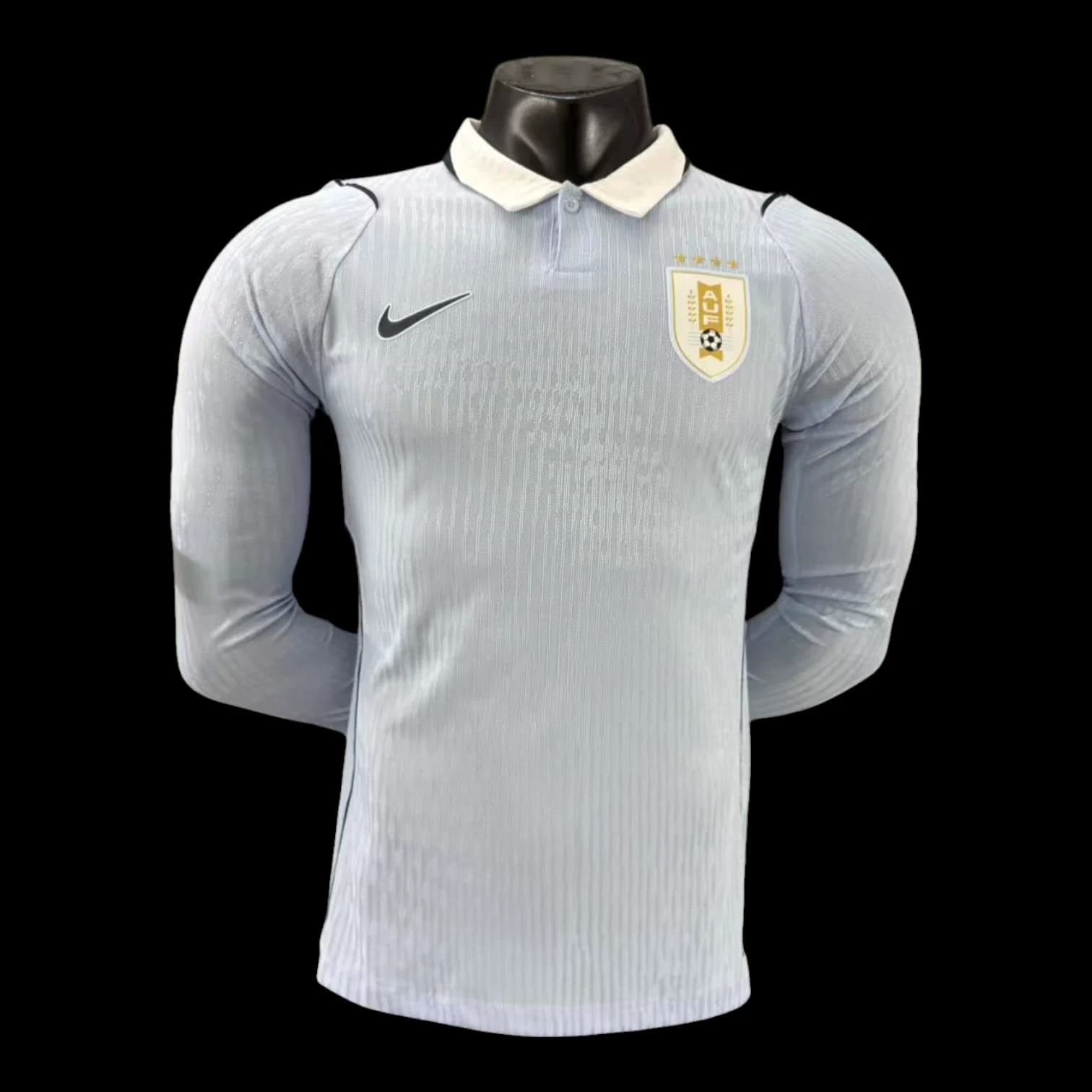Uruguay Maillot Manches Longues Domicile 2627 – Version Player - Vue 1