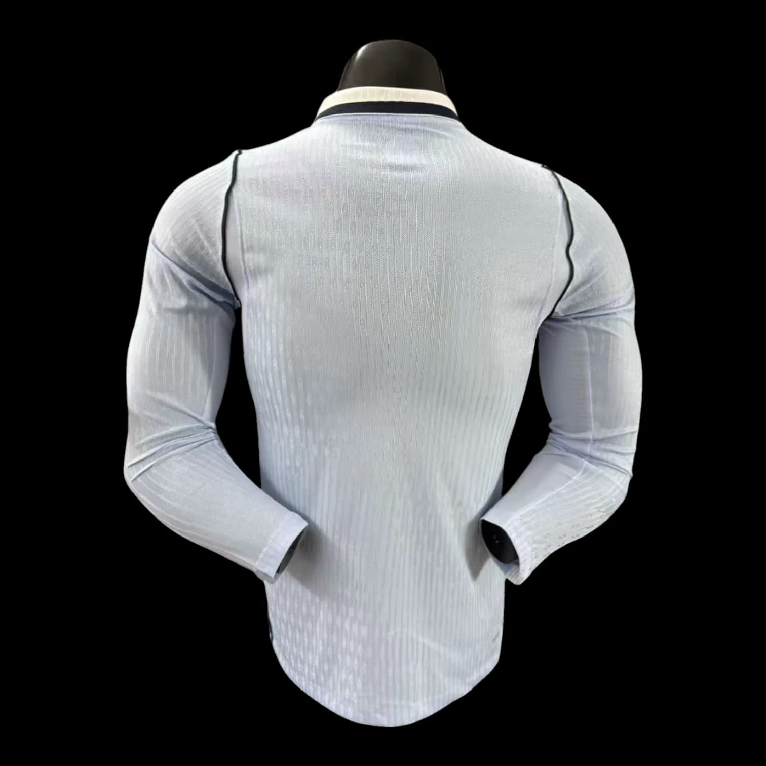 Vue arrière Uruguay Maillot Manches Longues Domicile 2627 – Version Player