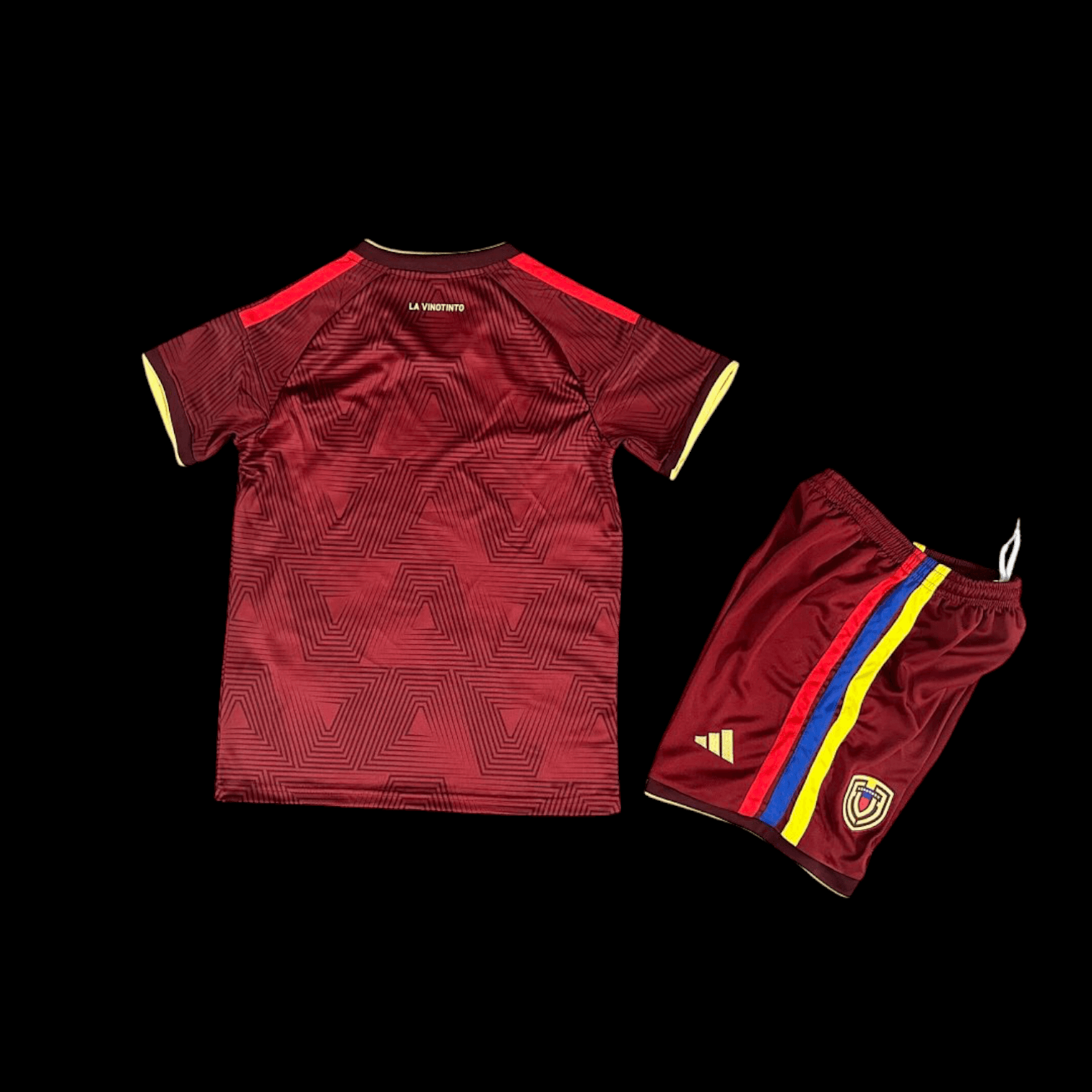 Vue arrière Venezuela Maillot Domicile 2627 – Enfant