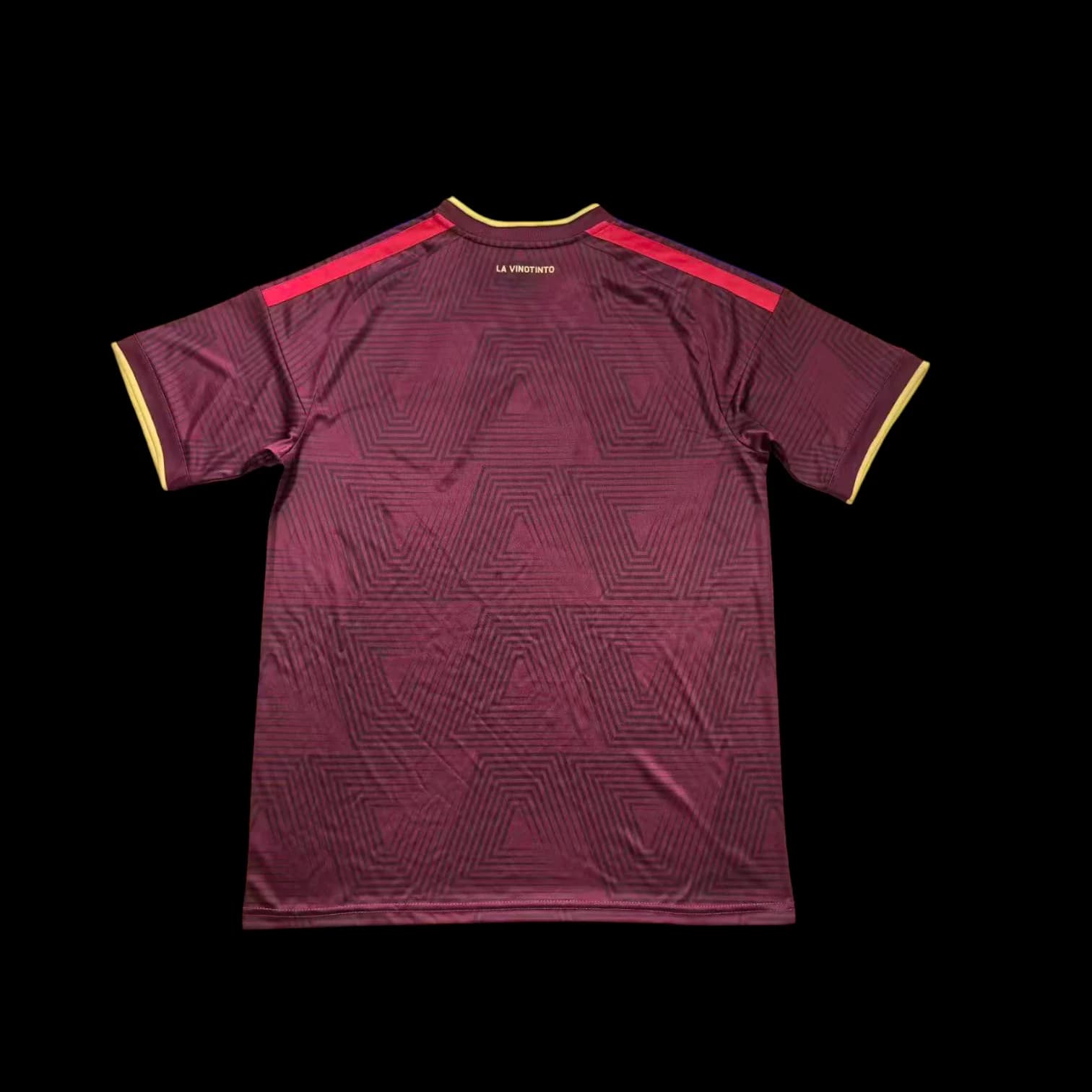 Vue arrière Venezuela Maillot Domicile 2627