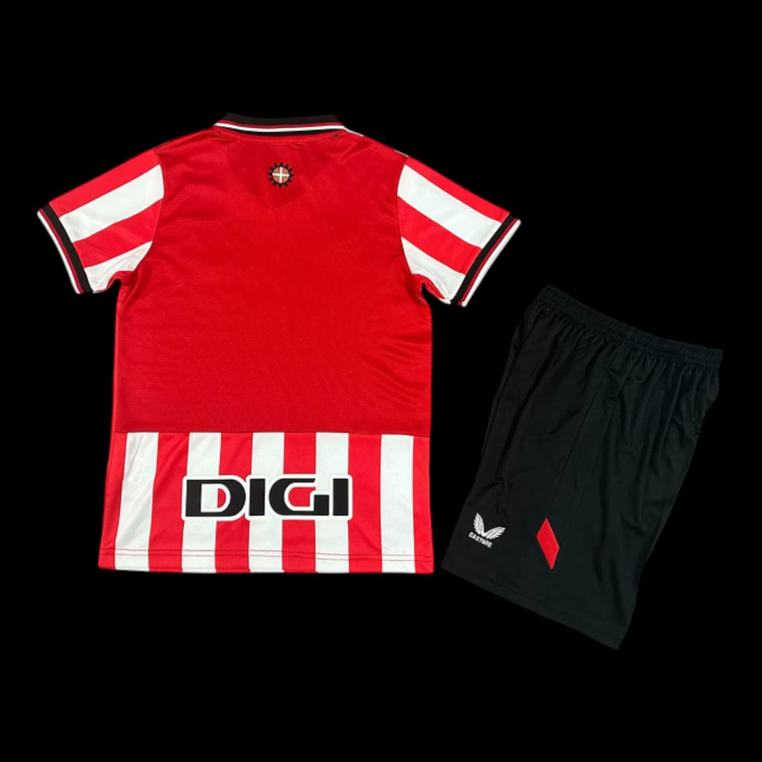Vue arrière Athletic Bilbao Maillot Domicile 2526 – Enfant