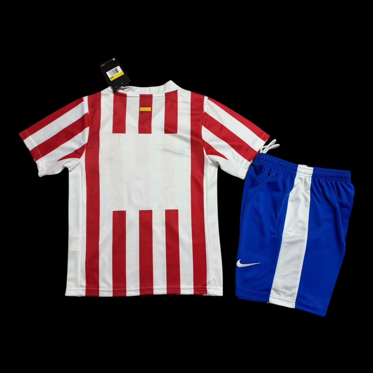 Vue arrière Atlético Madrid Maillot Domicile 2526 – Enfant