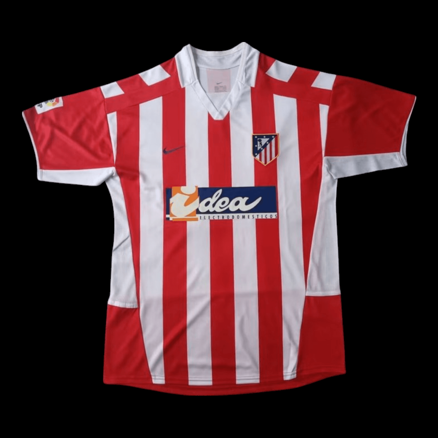 Atlético Madrid Maillot Domicile Rétro 200203 - Vue 1