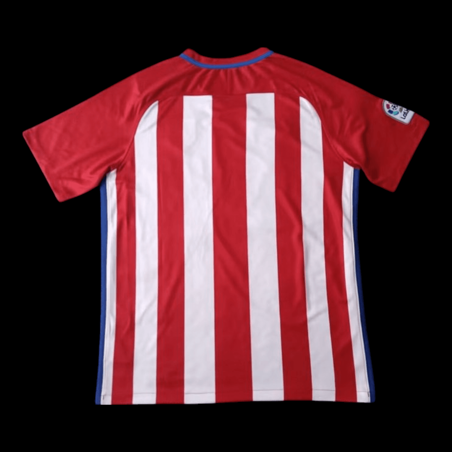 Vue arrière Atlético Madrid Maillot Domicile Rétro 200203